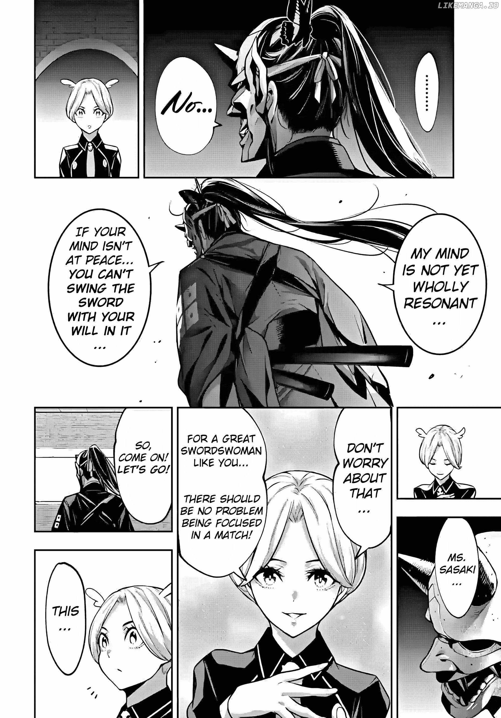 Majo Taisen: 32-nin no Isai no Majo wa Koroshiau Chapter 50 page 23 - 