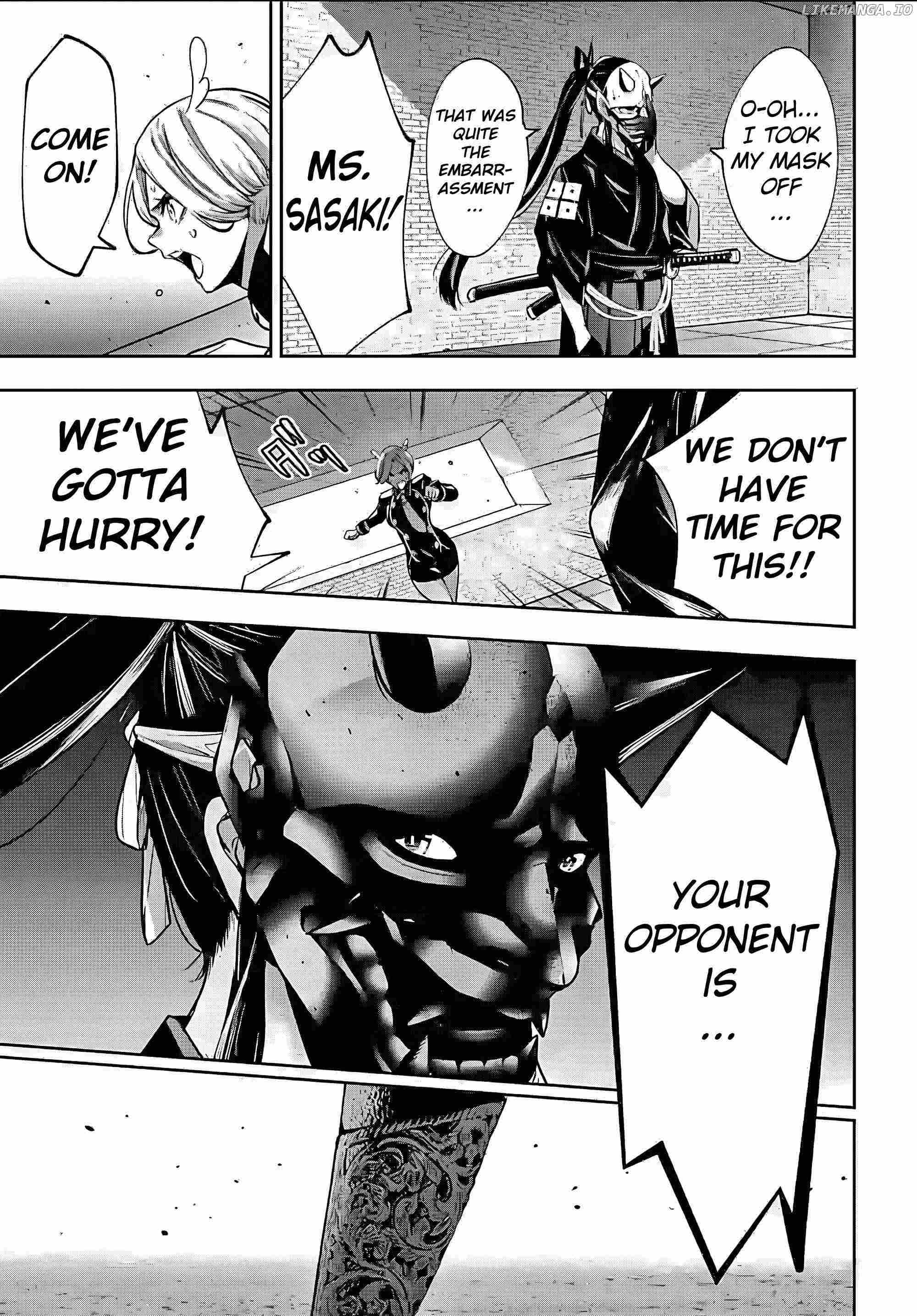Majo Taisen: 32-nin no Isai no Majo wa Koroshiau Chapter 50 page 26 - 