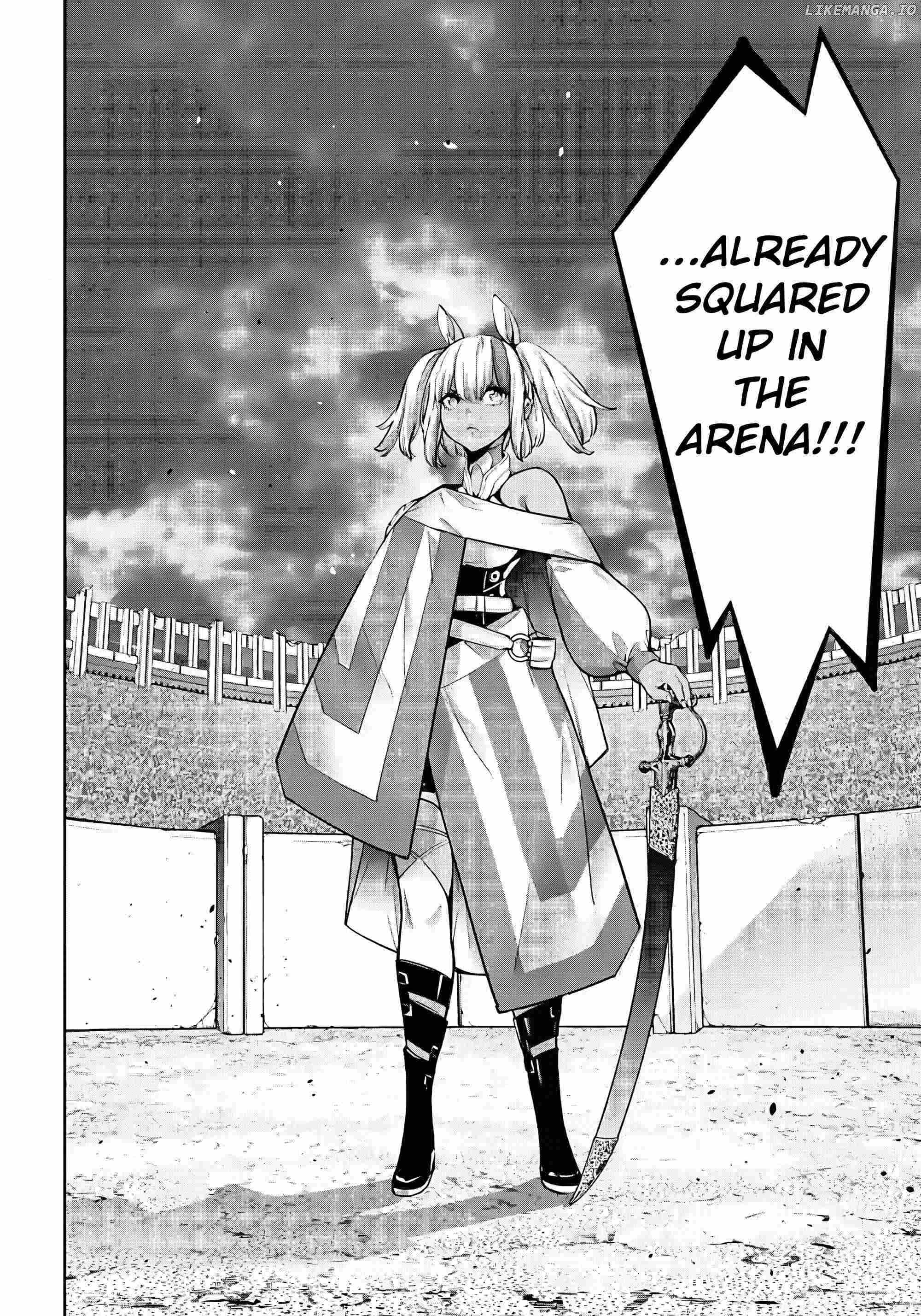 Majo Taisen: 32-nin no Isai no Majo wa Koroshiau Chapter 50 page 27 - 