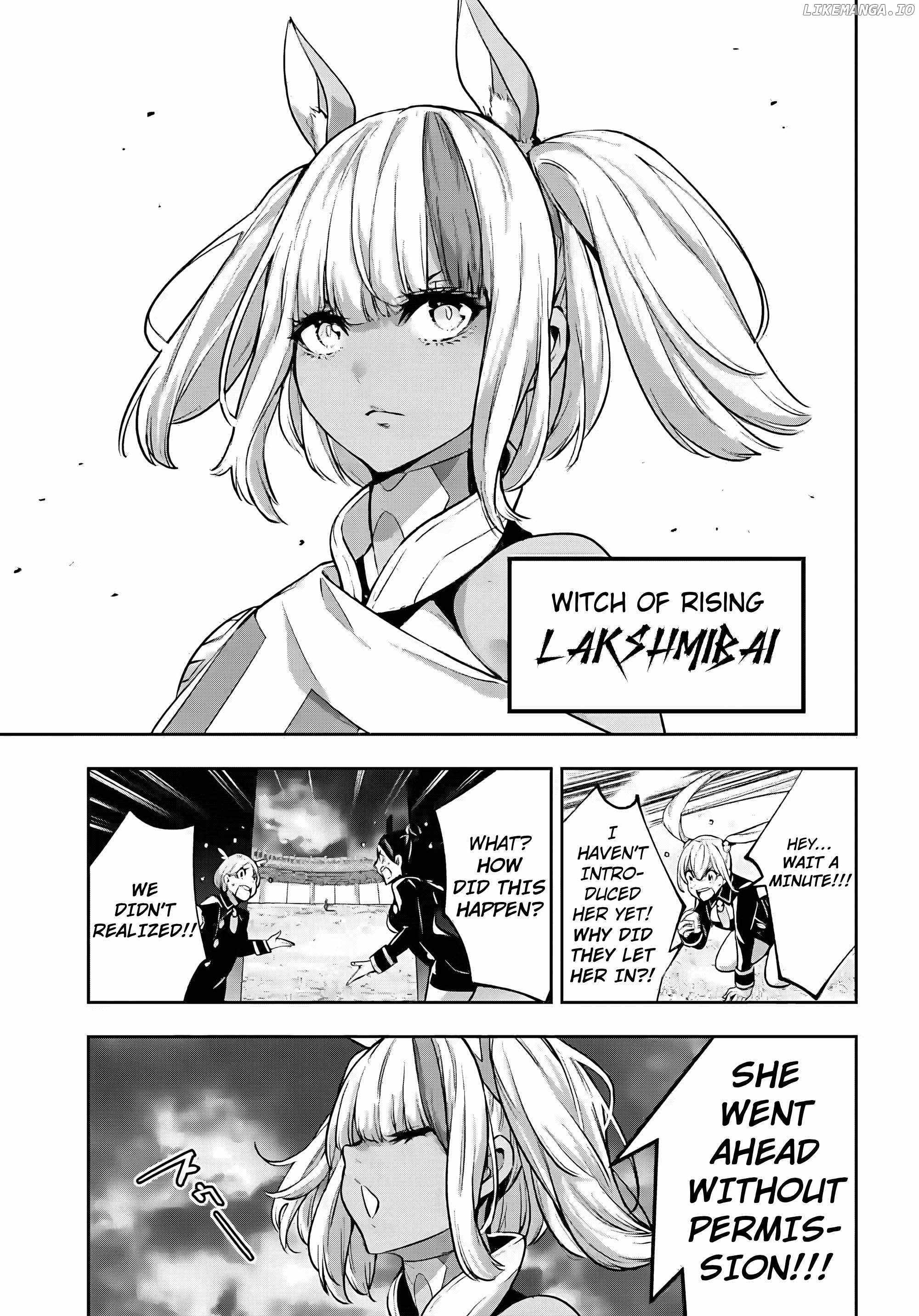 Majo Taisen: 32-nin no Isai no Majo wa Koroshiau Chapter 50 page 28 - 