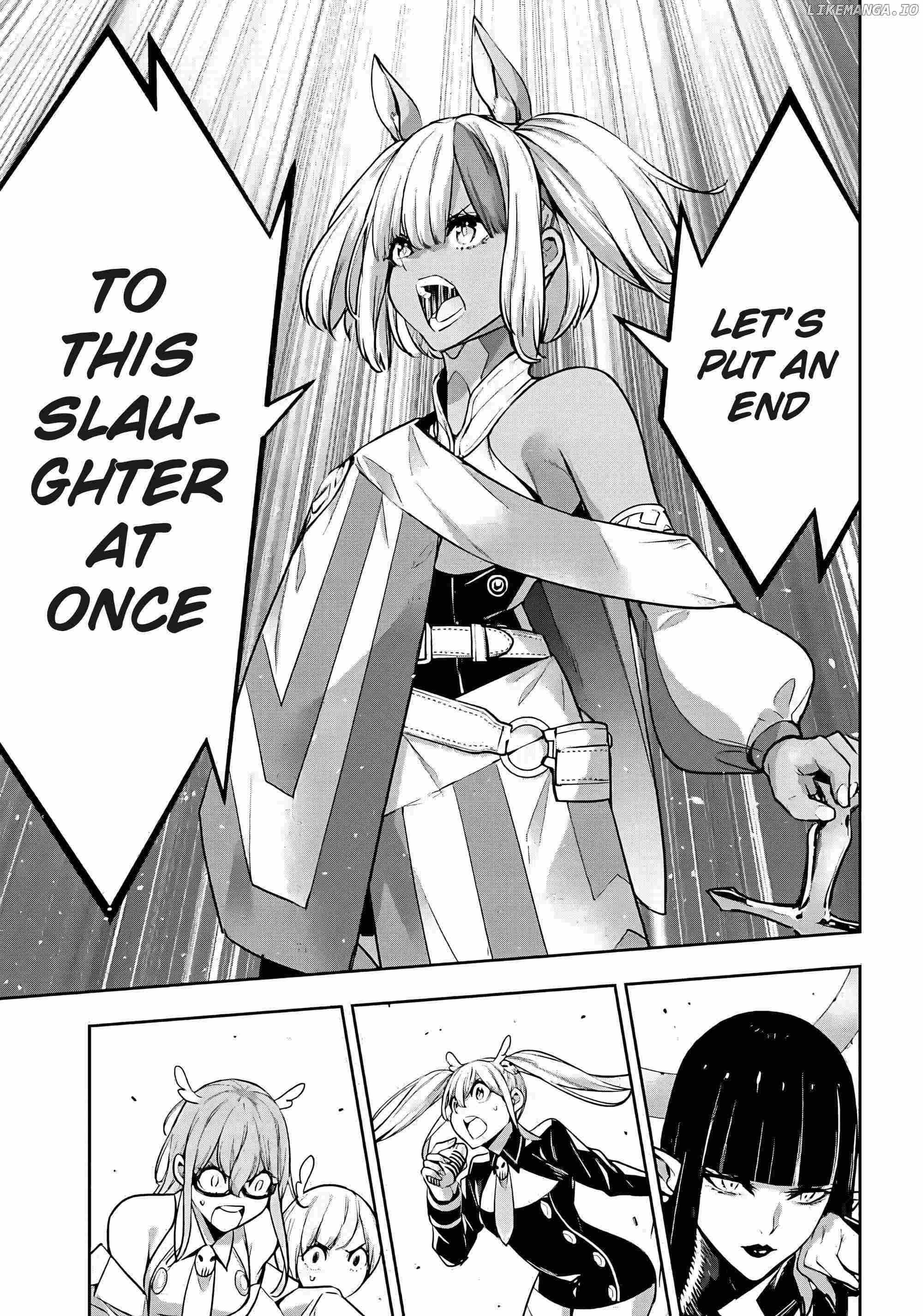 Majo Taisen: 32-nin no Isai no Majo wa Koroshiau Chapter 50 page 30 - 