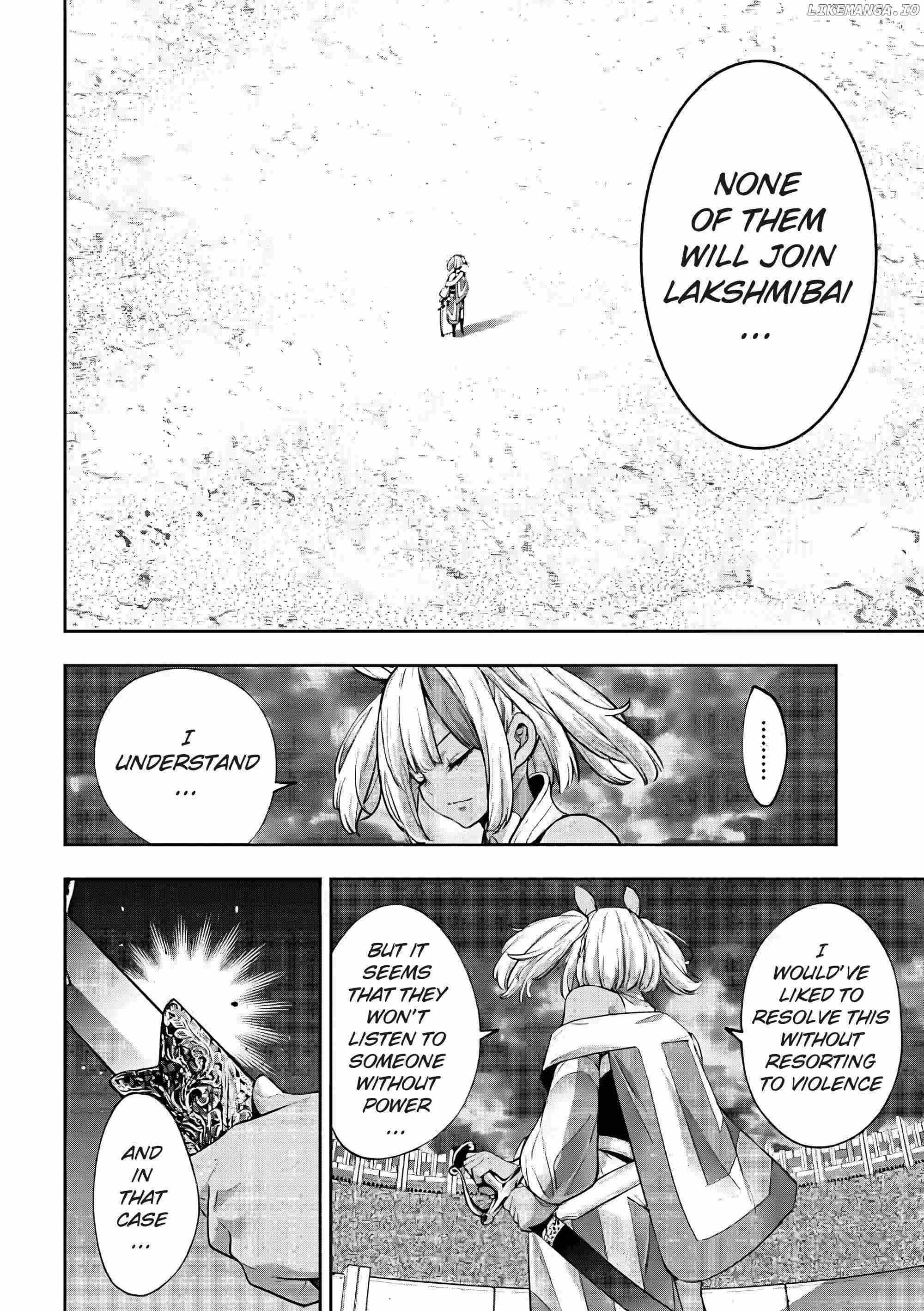 Majo Taisen: 32-nin no Isai no Majo wa Koroshiau Chapter 50 page 33 - 
