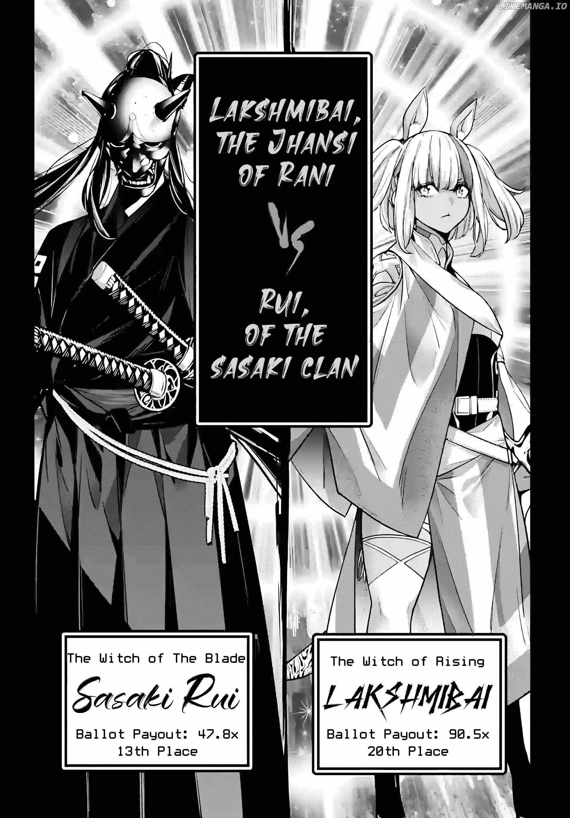 Majo Taisen: 32-nin no Isai no Majo wa Koroshiau Chapter 50 page 36 - 
