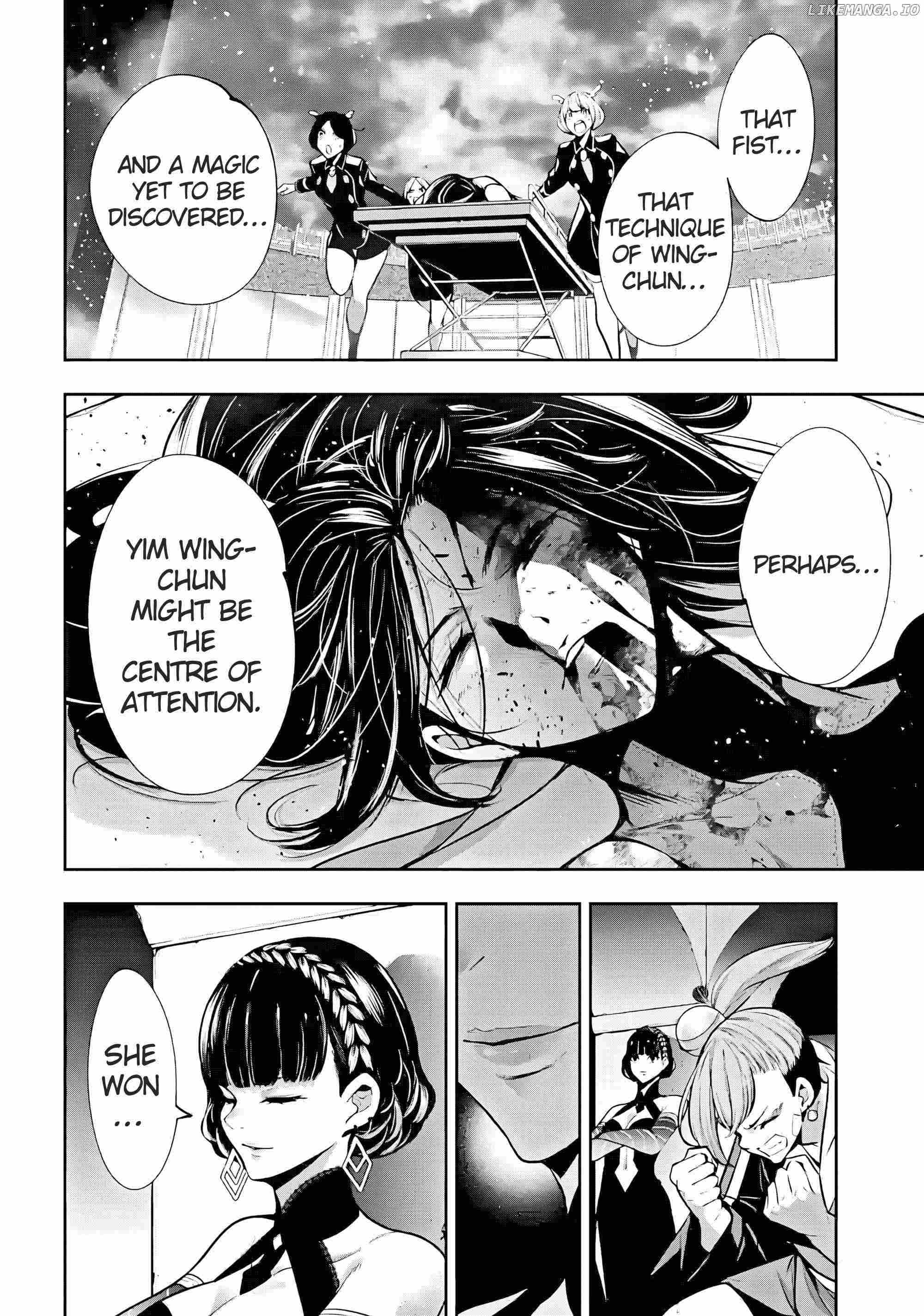 Majo Taisen: 32-nin no Isai no Majo wa Koroshiau Chapter 50 page 5 - 