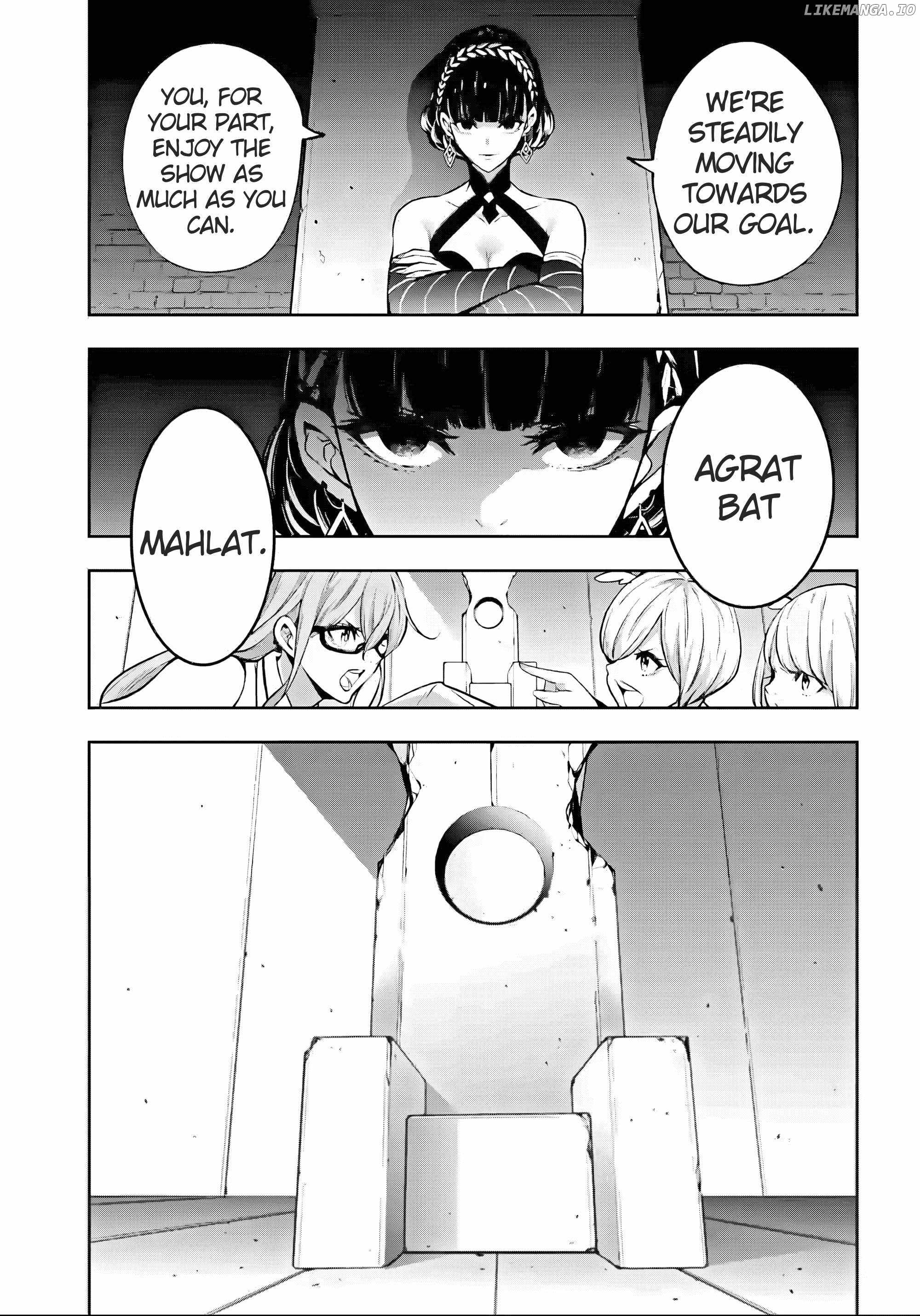 Majo Taisen: 32-nin no Isai no Majo wa Koroshiau Chapter 50 page 6 - 
