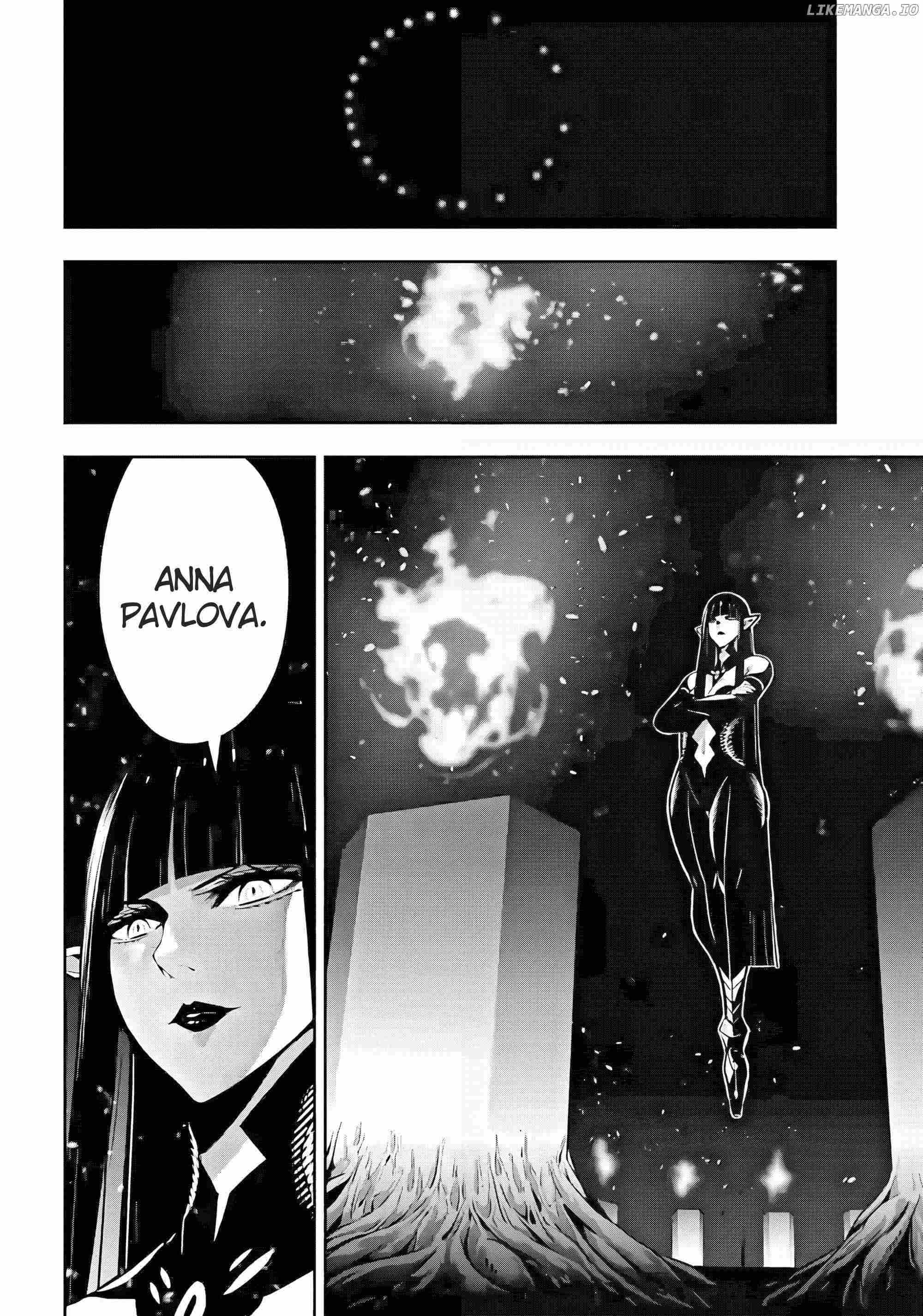 Majo Taisen: 32-nin no Isai no Majo wa Koroshiau Chapter 50 page 7 - 