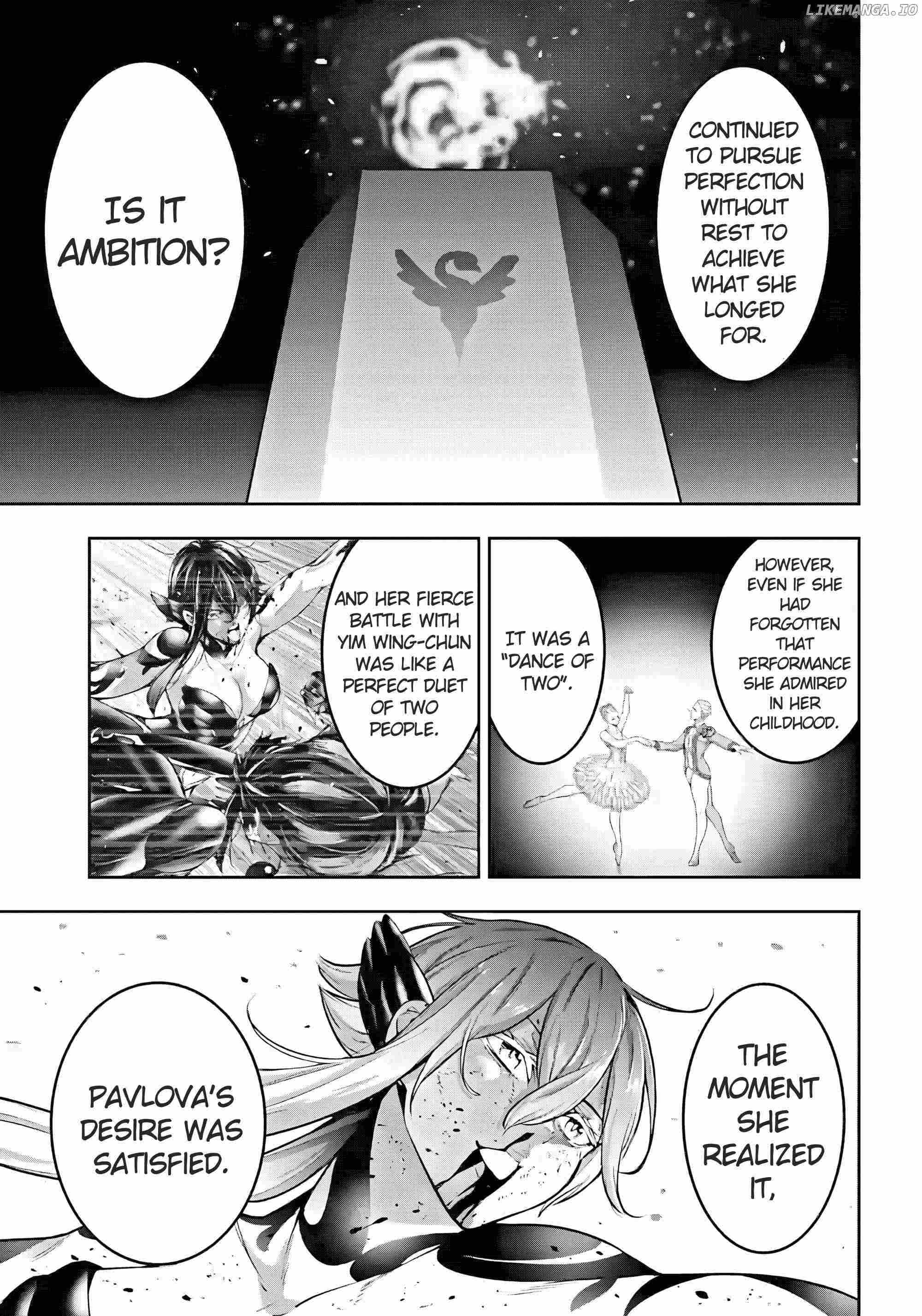 Majo Taisen: 32-nin no Isai no Majo wa Koroshiau Chapter 50 page 8 - 