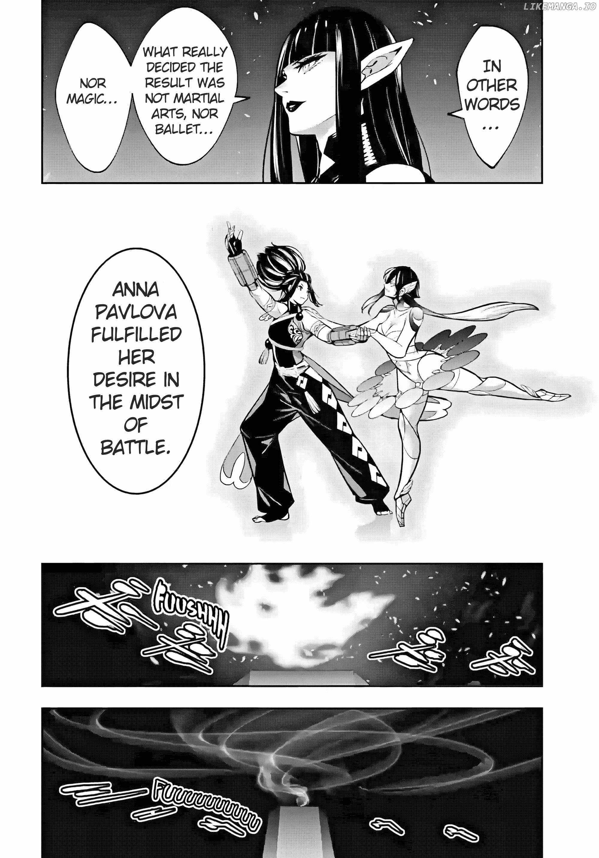 Majo Taisen: 32-nin no Isai no Majo wa Koroshiau Chapter 50 page 9 - 