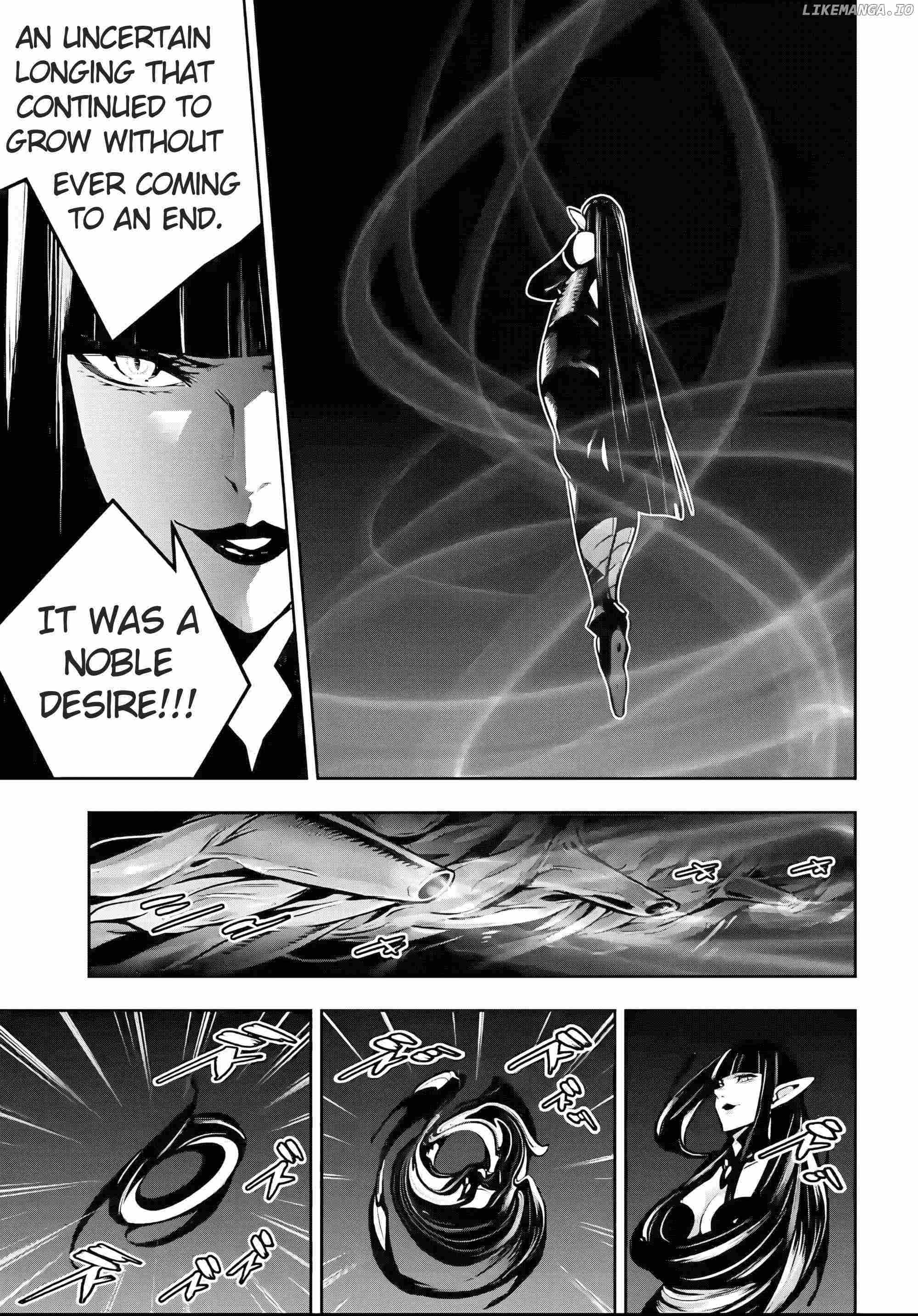 Majo Taisen: 32-nin no Isai no Majo wa Koroshiau Chapter 50 page 10 - 
