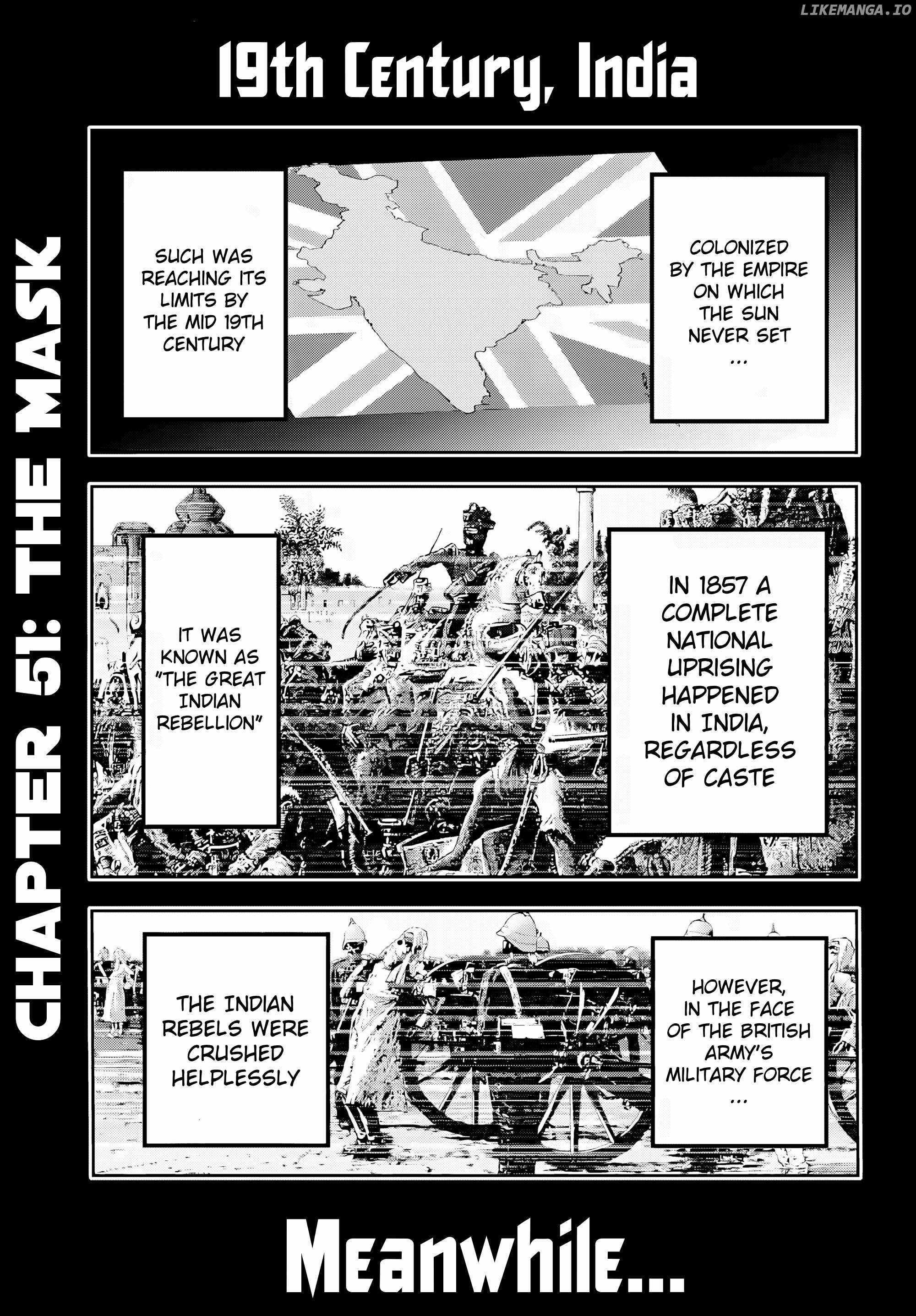 Majo Taisen: 32-nin no Isai no Majo wa Koroshiau Chapter 51 page 1 - 