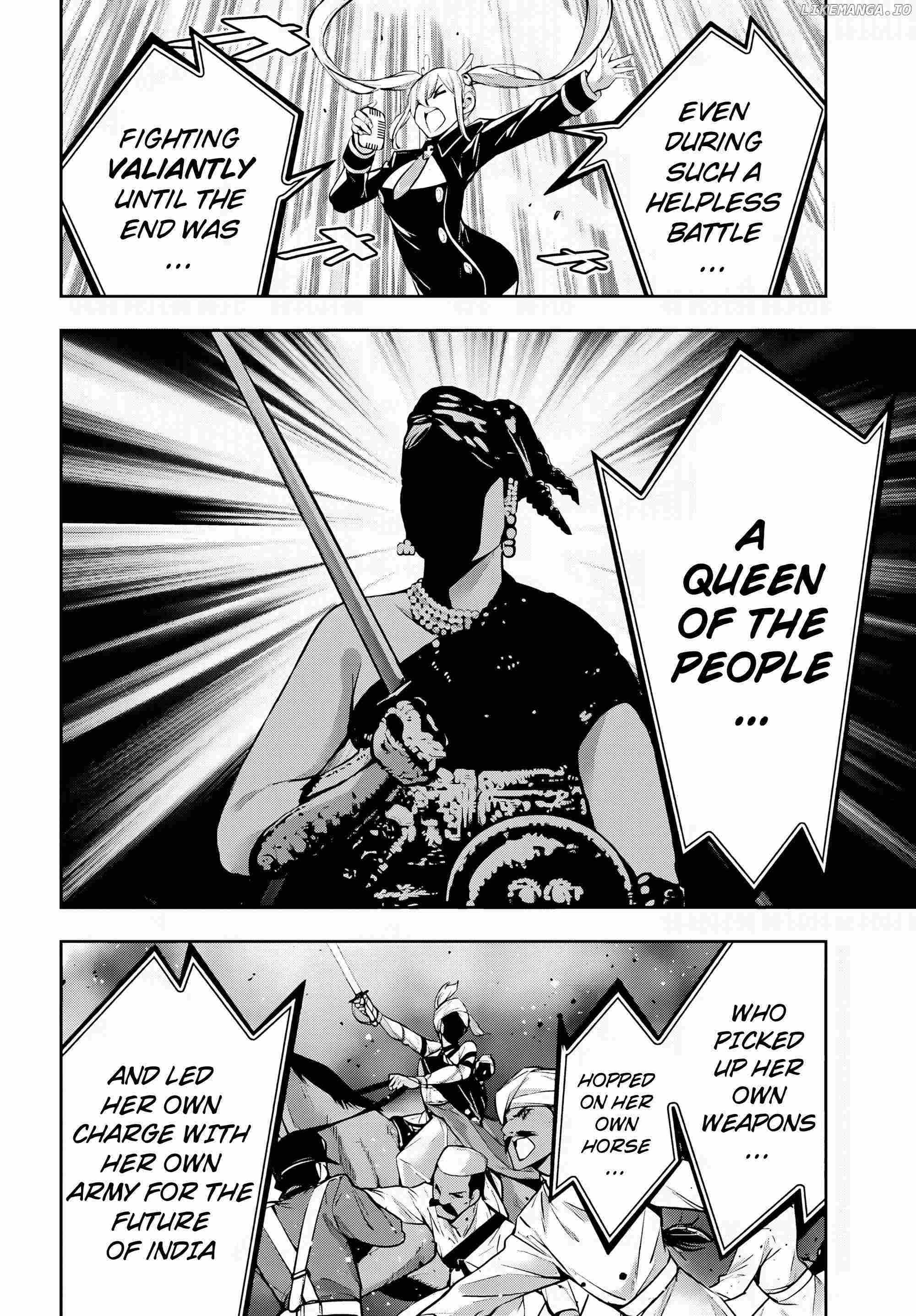 Majo Taisen: 32-nin no Isai no Majo wa Koroshiau Chapter 51 page 2 - 