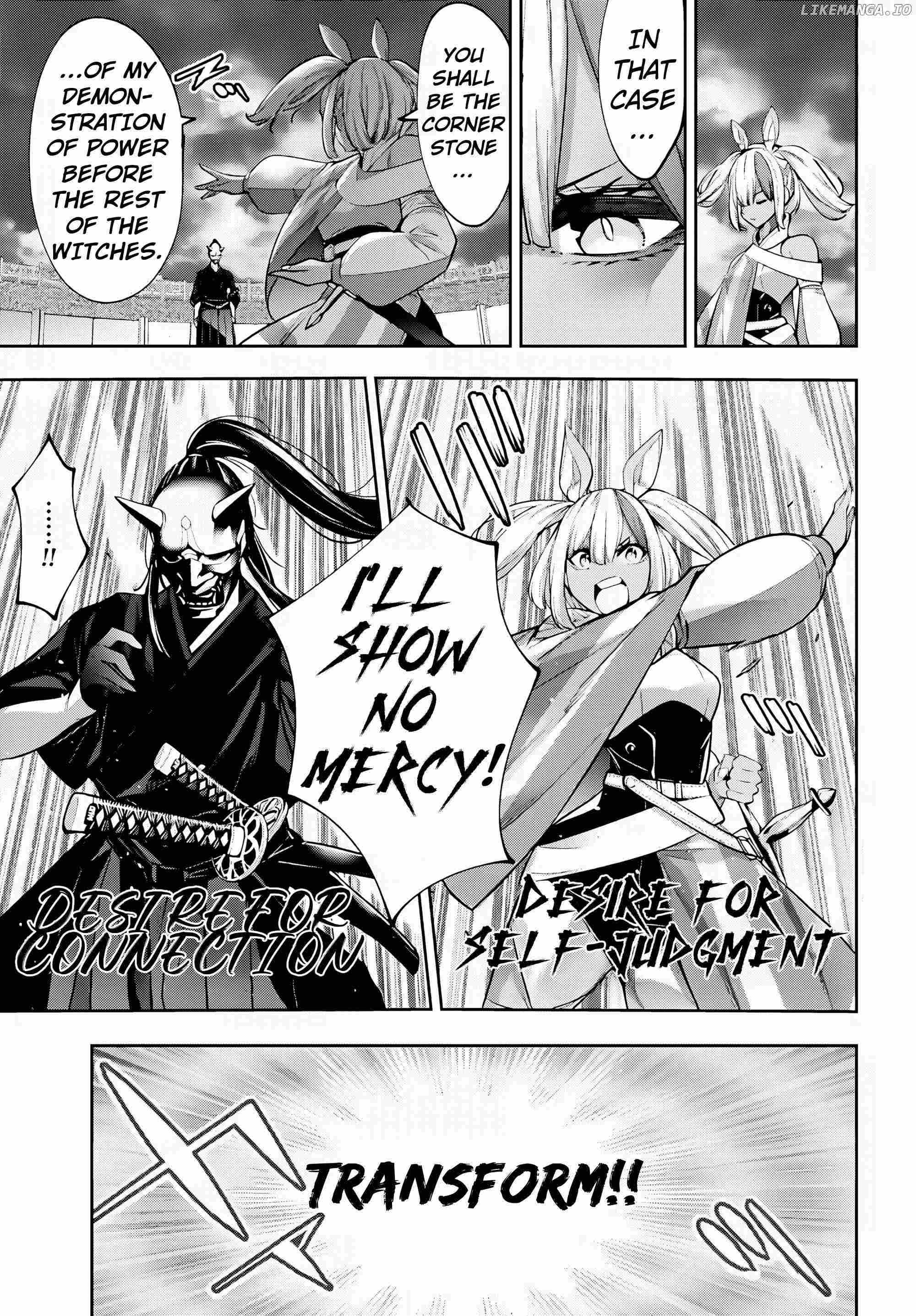 Majo Taisen: 32-nin no Isai no Majo wa Koroshiau Chapter 51 page 15 - 
