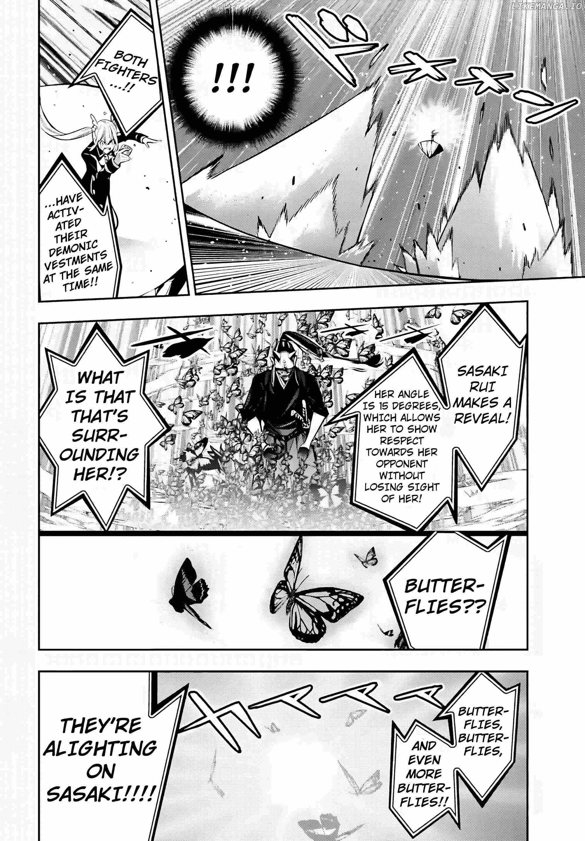 Majo Taisen: 32-nin no Isai no Majo wa Koroshiau Chapter 51 page 16 - 