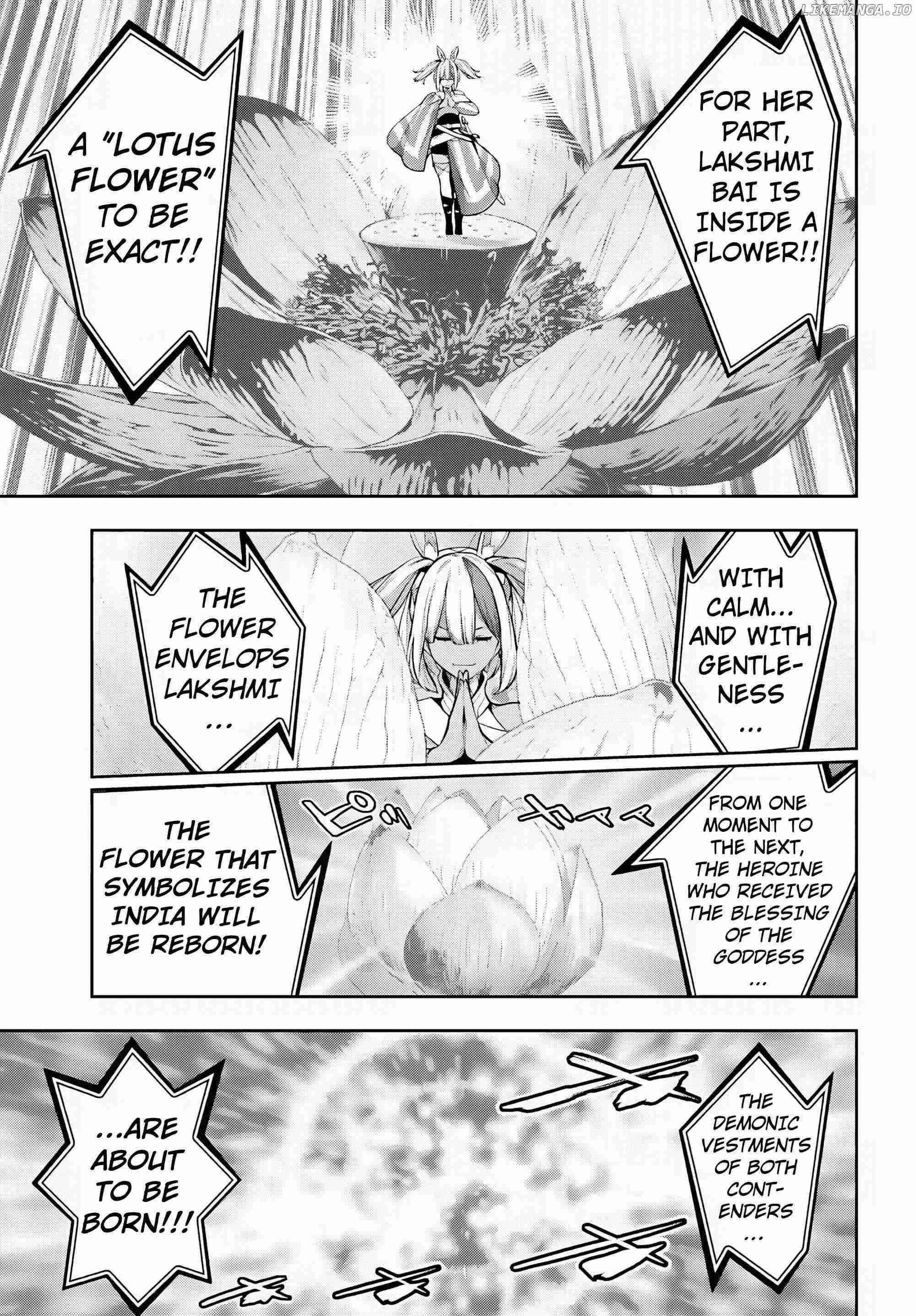 Majo Taisen: 32-nin no Isai no Majo wa Koroshiau Chapter 51 page 17 - 
