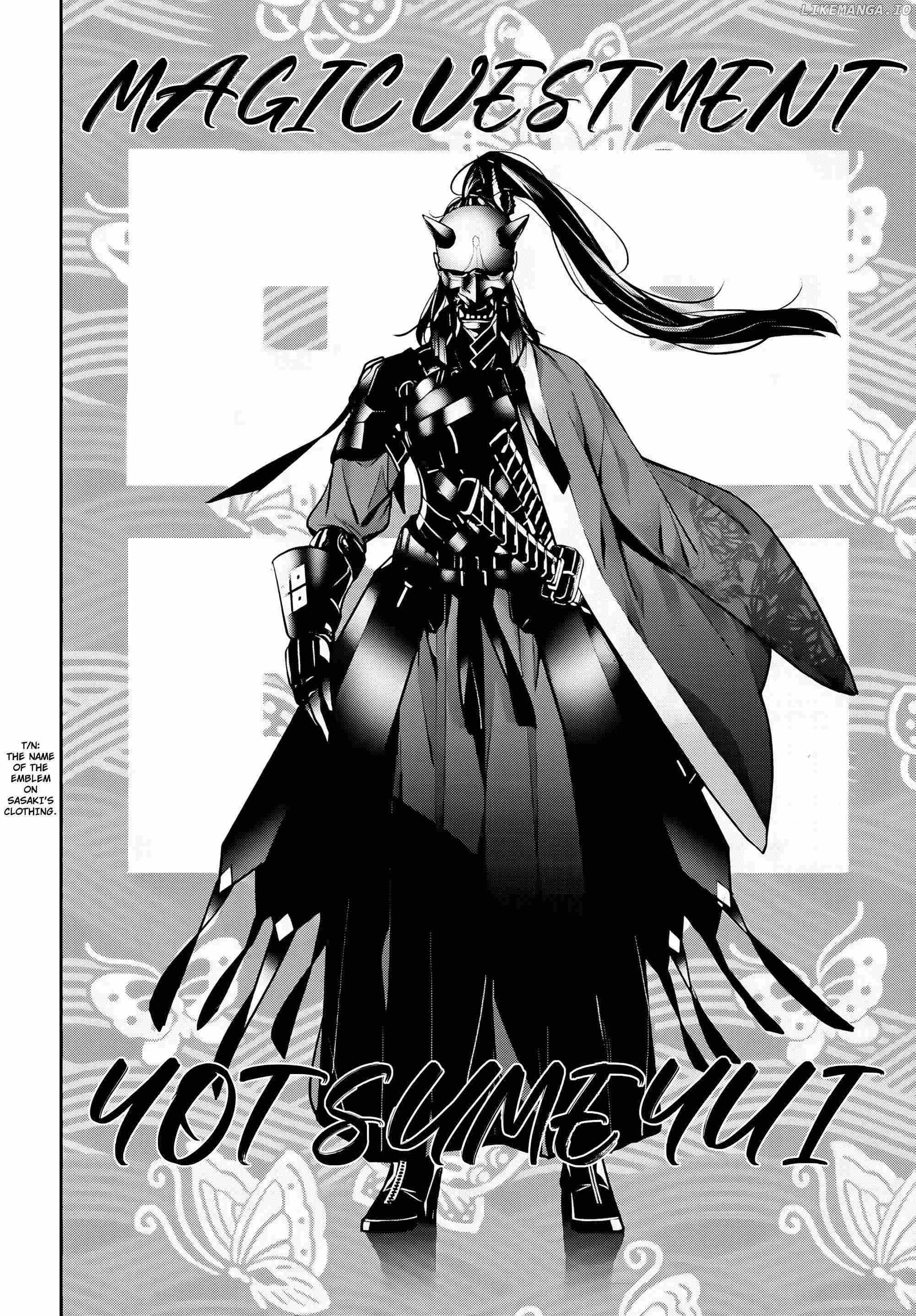 Majo Taisen: 32-nin no Isai no Majo wa Koroshiau Chapter 51 page 18 - 