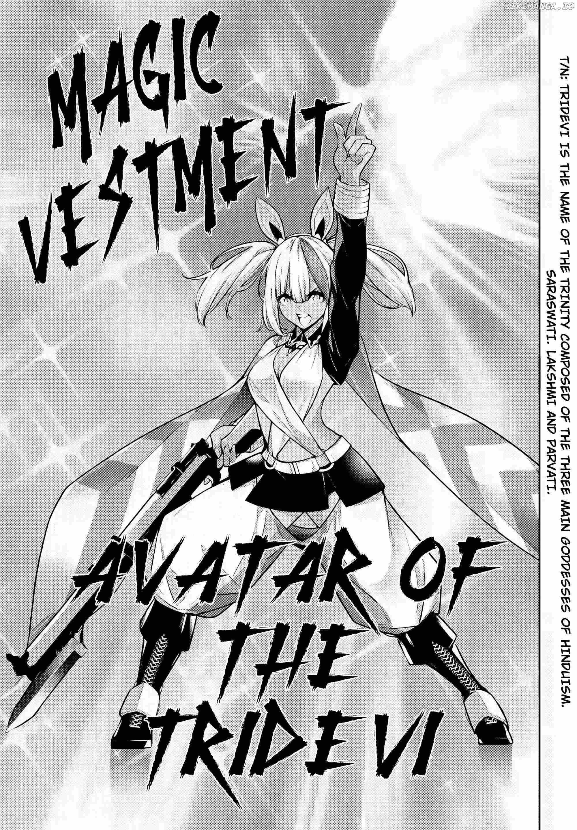 Majo Taisen: 32-nin no Isai no Majo wa Koroshiau Chapter 51 page 19 - 