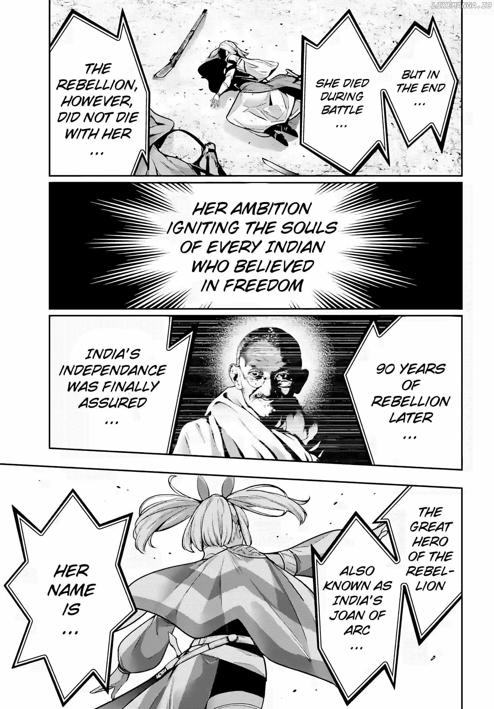 Majo Taisen: 32-nin no Isai no Majo wa Koroshiau Chapter 51 page 3 - 