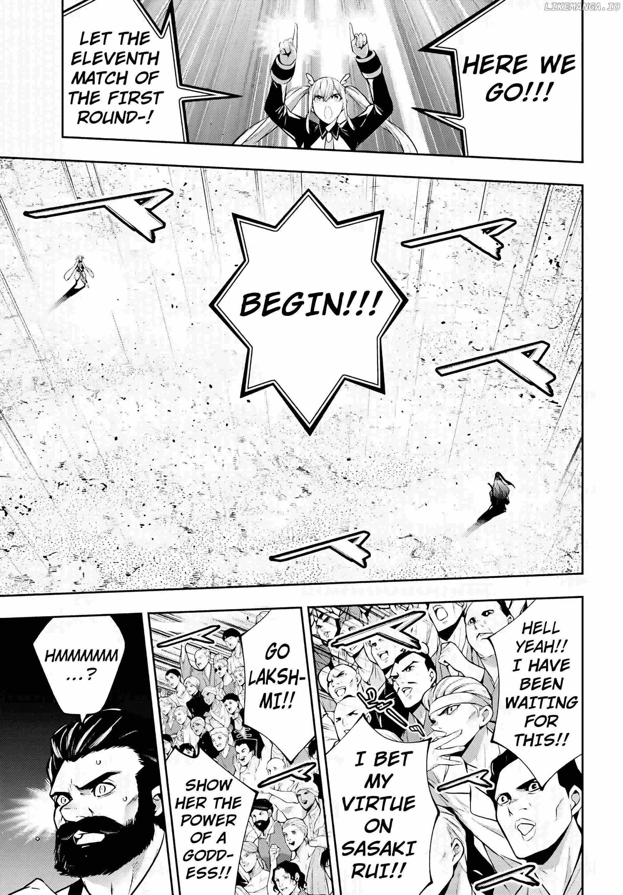 Majo Taisen: 32-nin no Isai no Majo wa Koroshiau Chapter 51 page 21 - 