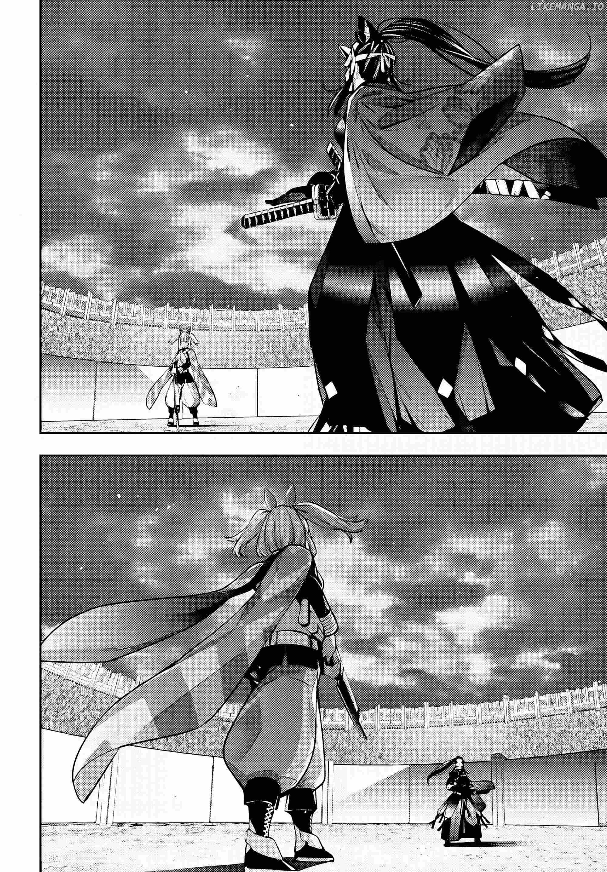 Majo Taisen: 32-nin no Isai no Majo wa Koroshiau Chapter 51 page 22 - 