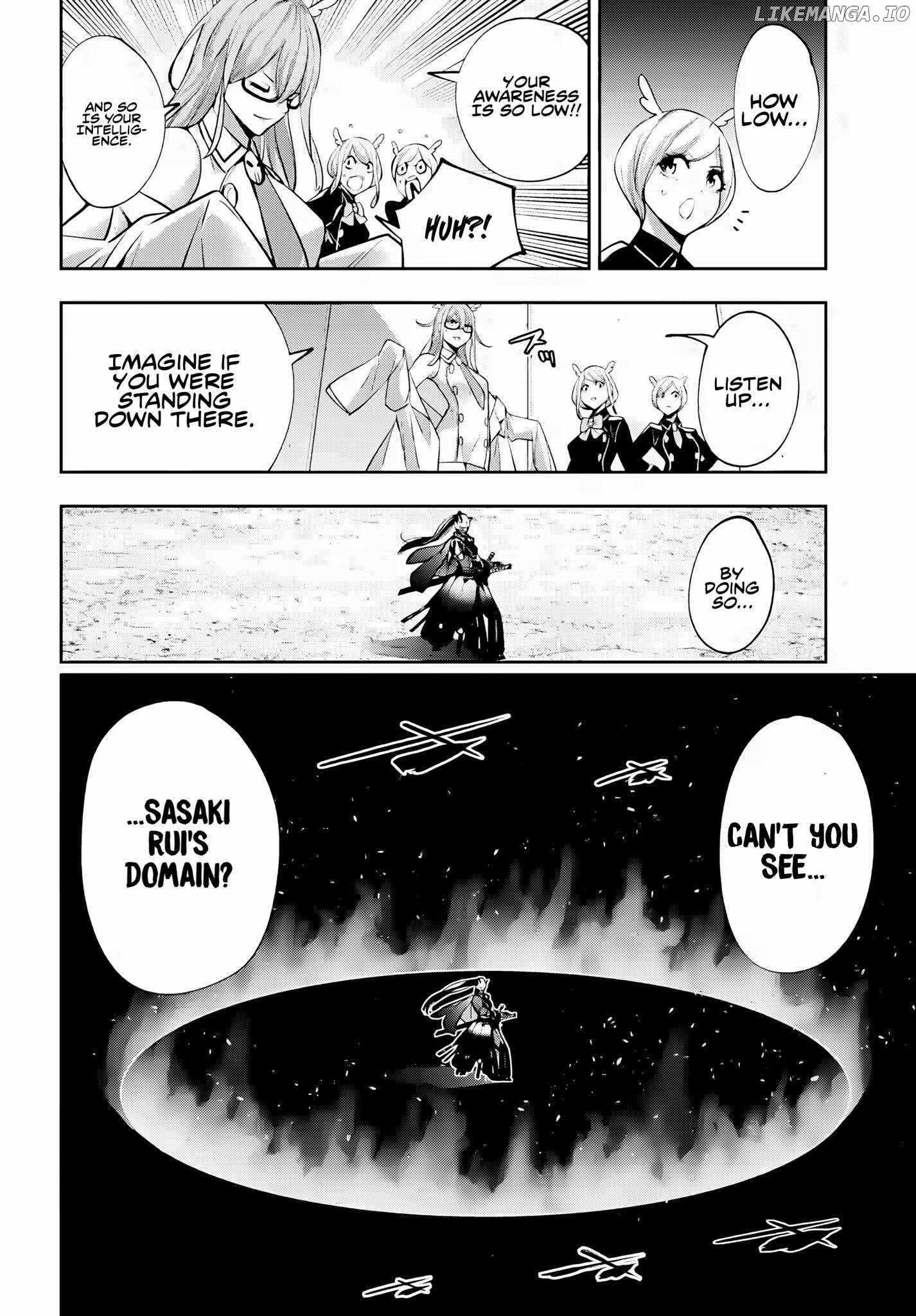 Majo Taisen: 32-nin no Isai no Majo wa Koroshiau Chapter 51 page 24 - 