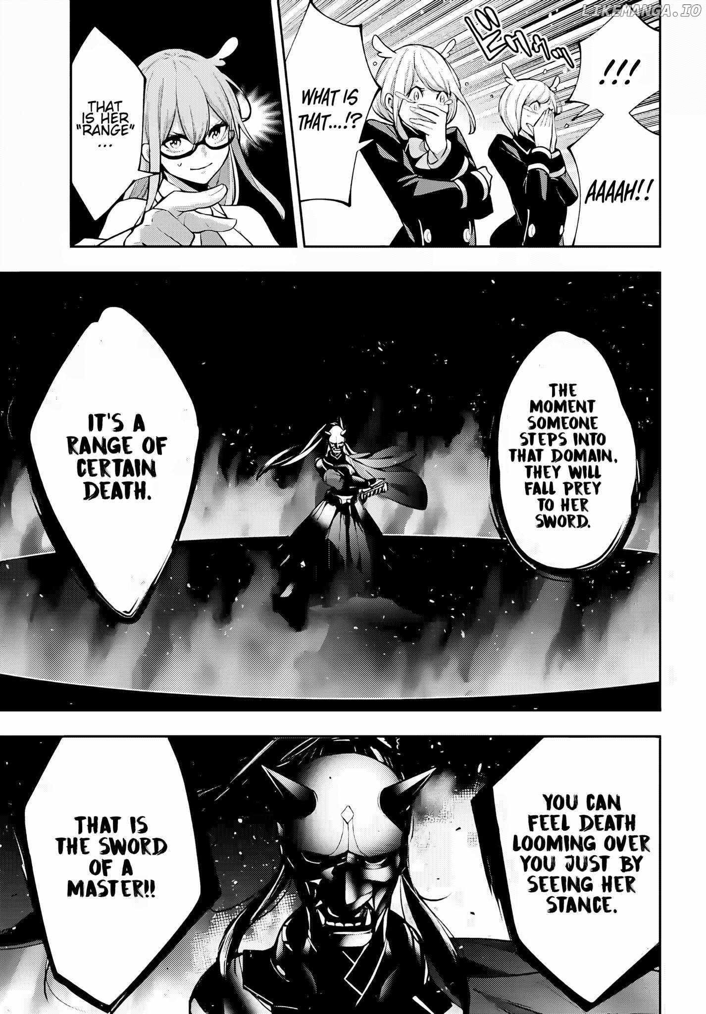 Majo Taisen: 32-nin no Isai no Majo wa Koroshiau Chapter 51 page 25 - 