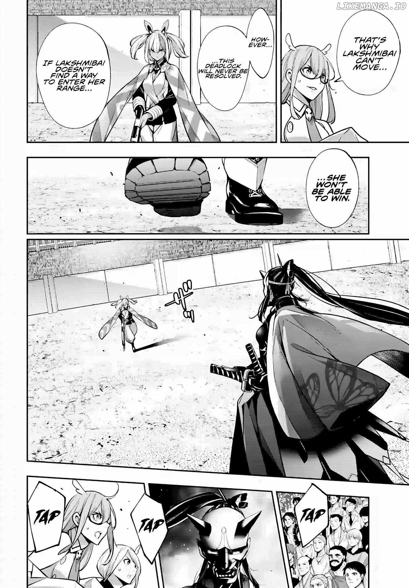 Majo Taisen: 32-nin no Isai no Majo wa Koroshiau Chapter 51 page 26 - 