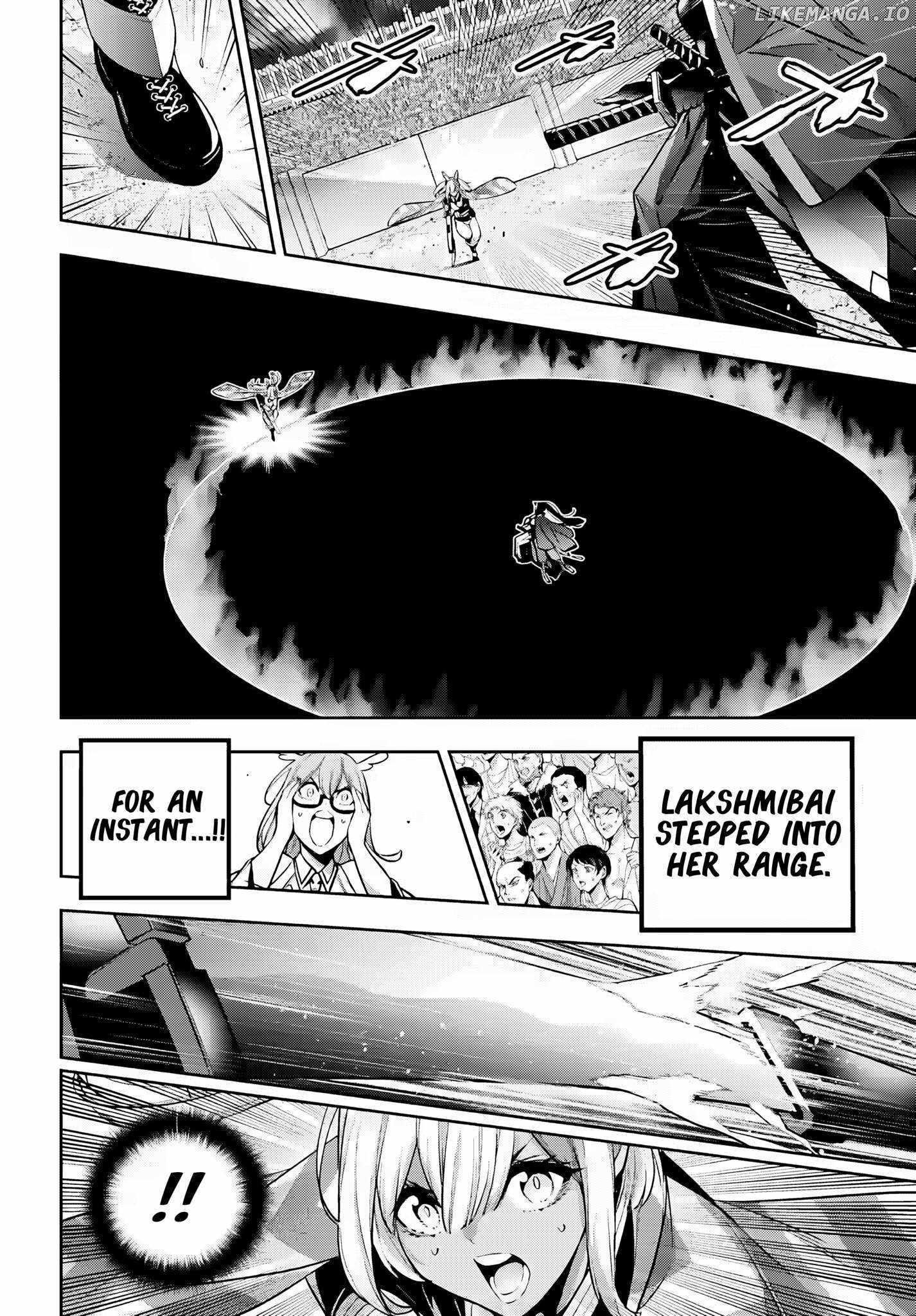 Majo Taisen: 32-nin no Isai no Majo wa Koroshiau Chapter 51 page 28 - 