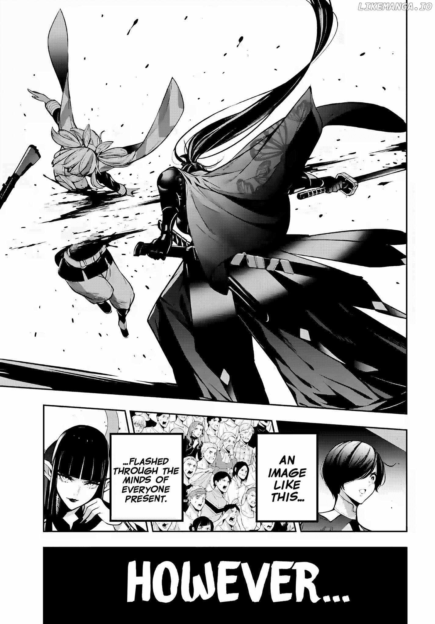 Majo Taisen: 32-nin no Isai no Majo wa Koroshiau Chapter 51 page 29 - 