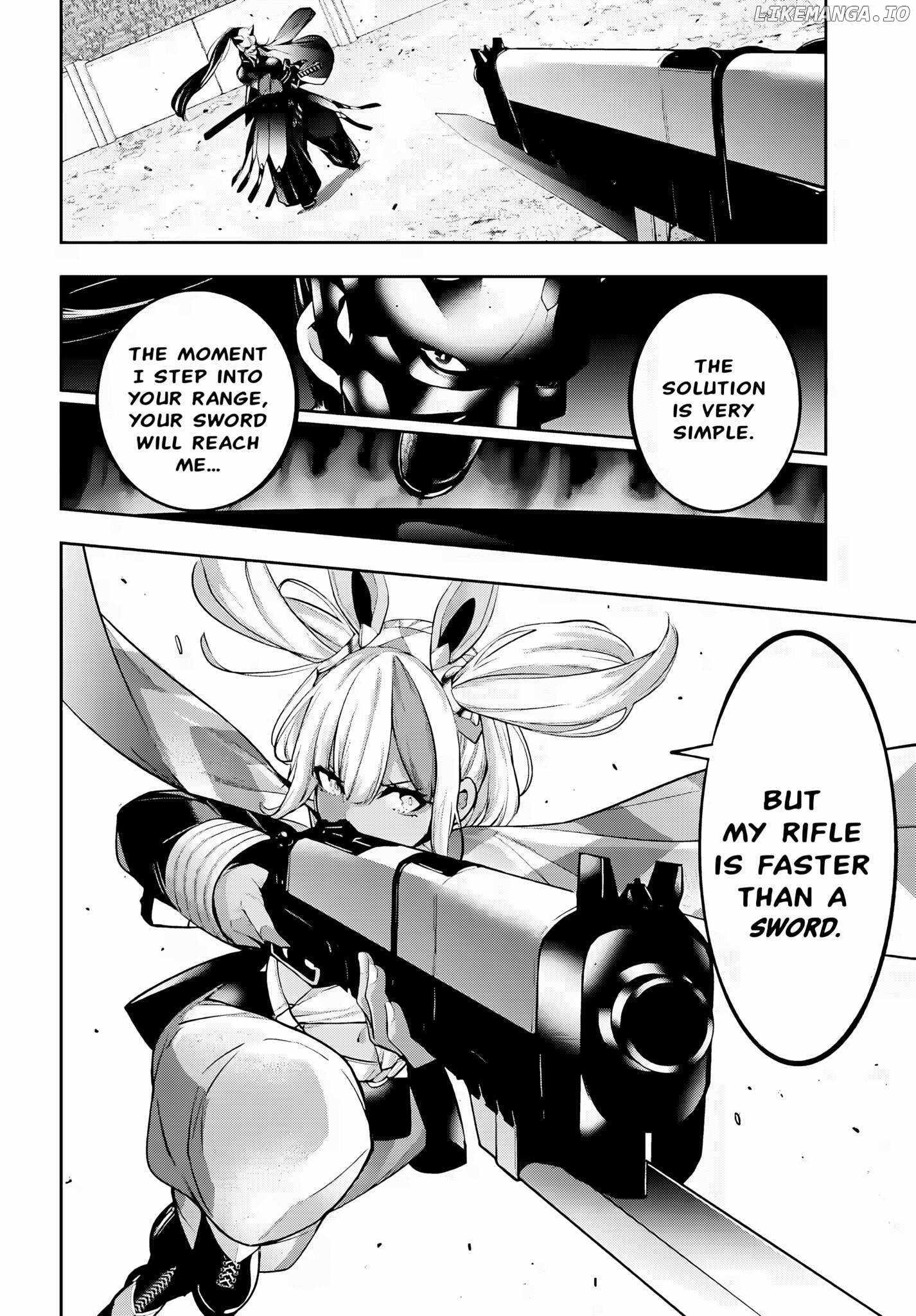 Majo Taisen: 32-nin no Isai no Majo wa Koroshiau Chapter 51 page 30 - 