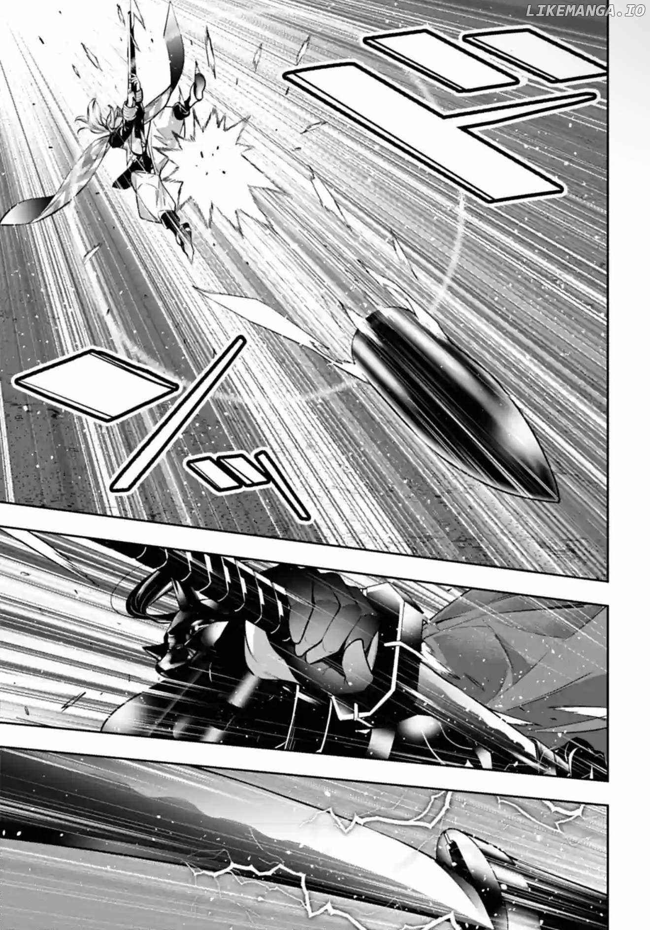 Majo Taisen: 32-nin no Isai no Majo wa Koroshiau Chapter 51 page 31 - 