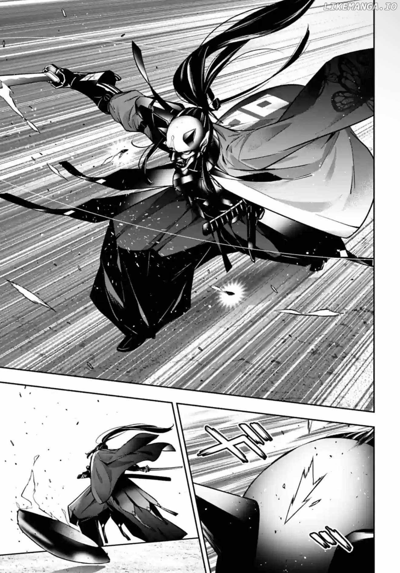 Majo Taisen: 32-nin no Isai no Majo wa Koroshiau Chapter 51 page 33 - 