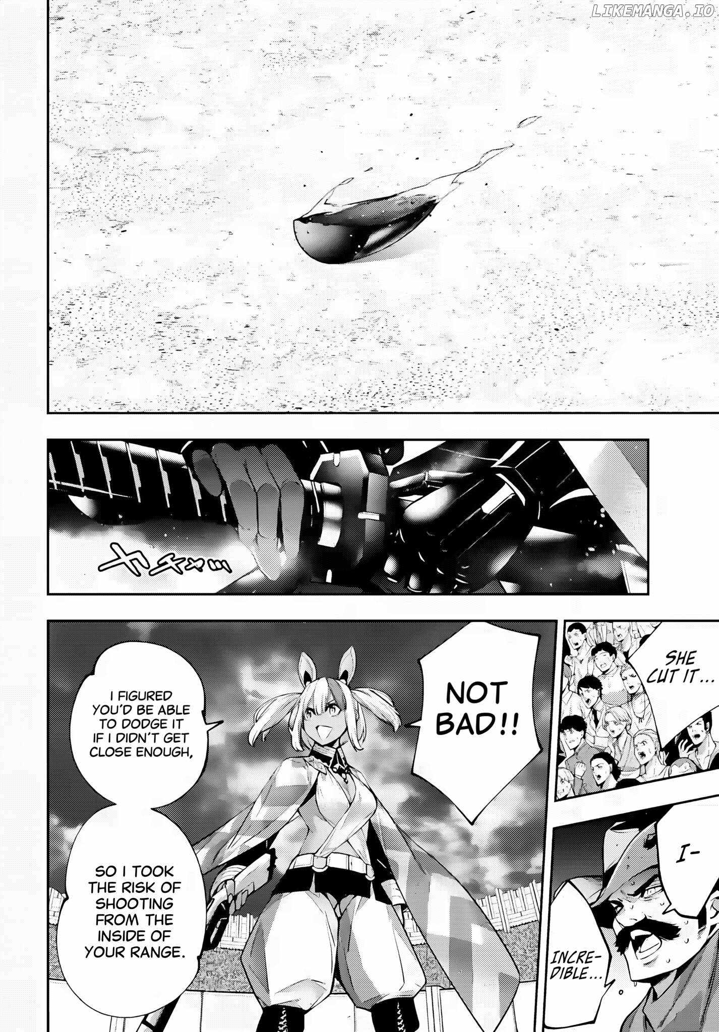 Majo Taisen: 32-nin no Isai no Majo wa Koroshiau Chapter 51 page 34 - 