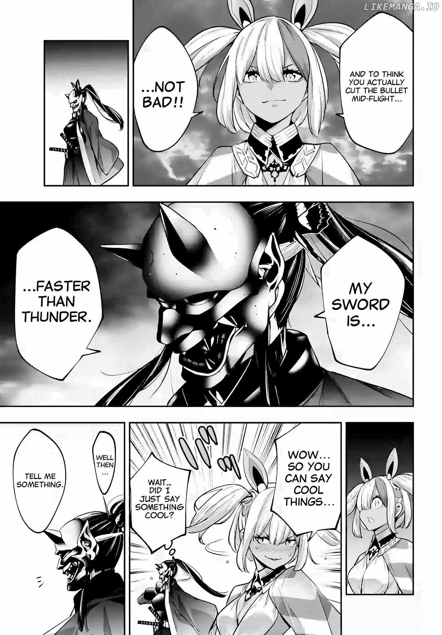 Majo Taisen: 32-nin no Isai no Majo wa Koroshiau Chapter 51 page 35 - 