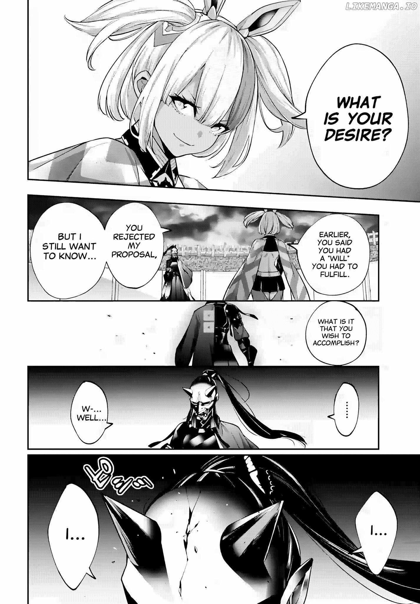 Majo Taisen: 32-nin no Isai no Majo wa Koroshiau Chapter 51 page 36 - 