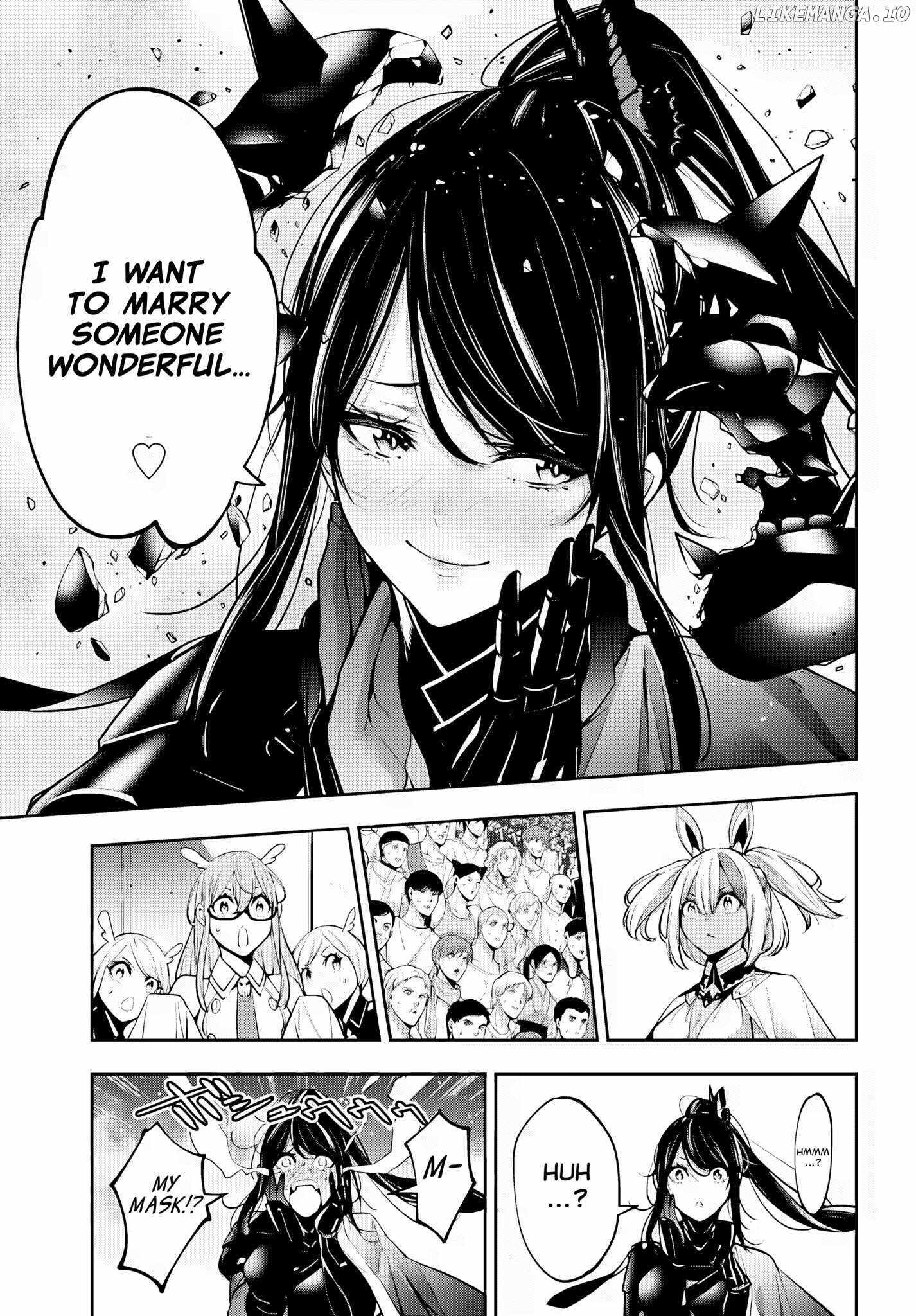 Majo Taisen: 32-nin no Isai no Majo wa Koroshiau Chapter 51 page 37 - 