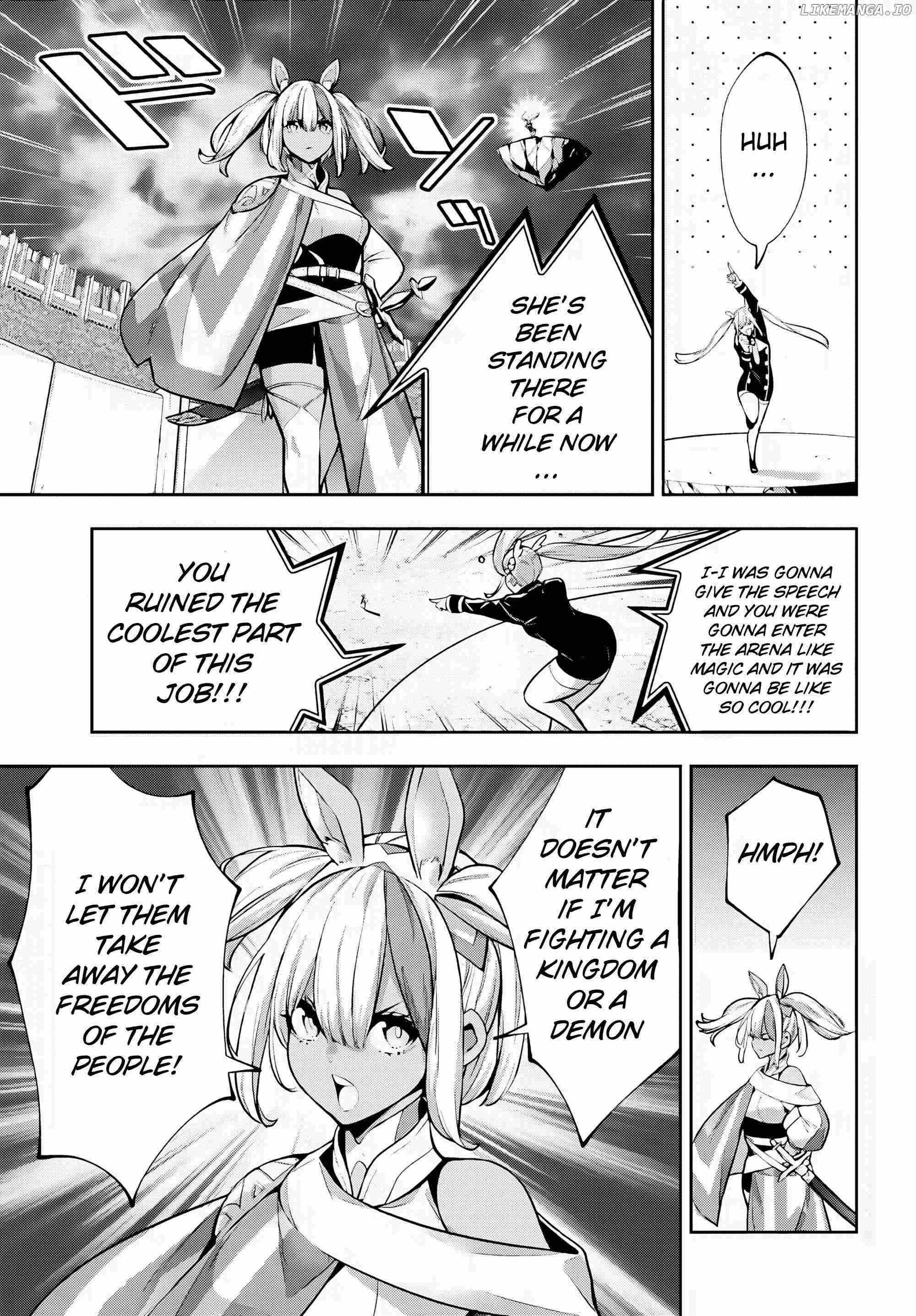 Majo Taisen: 32-nin no Isai no Majo wa Koroshiau Chapter 51 page 5 - 