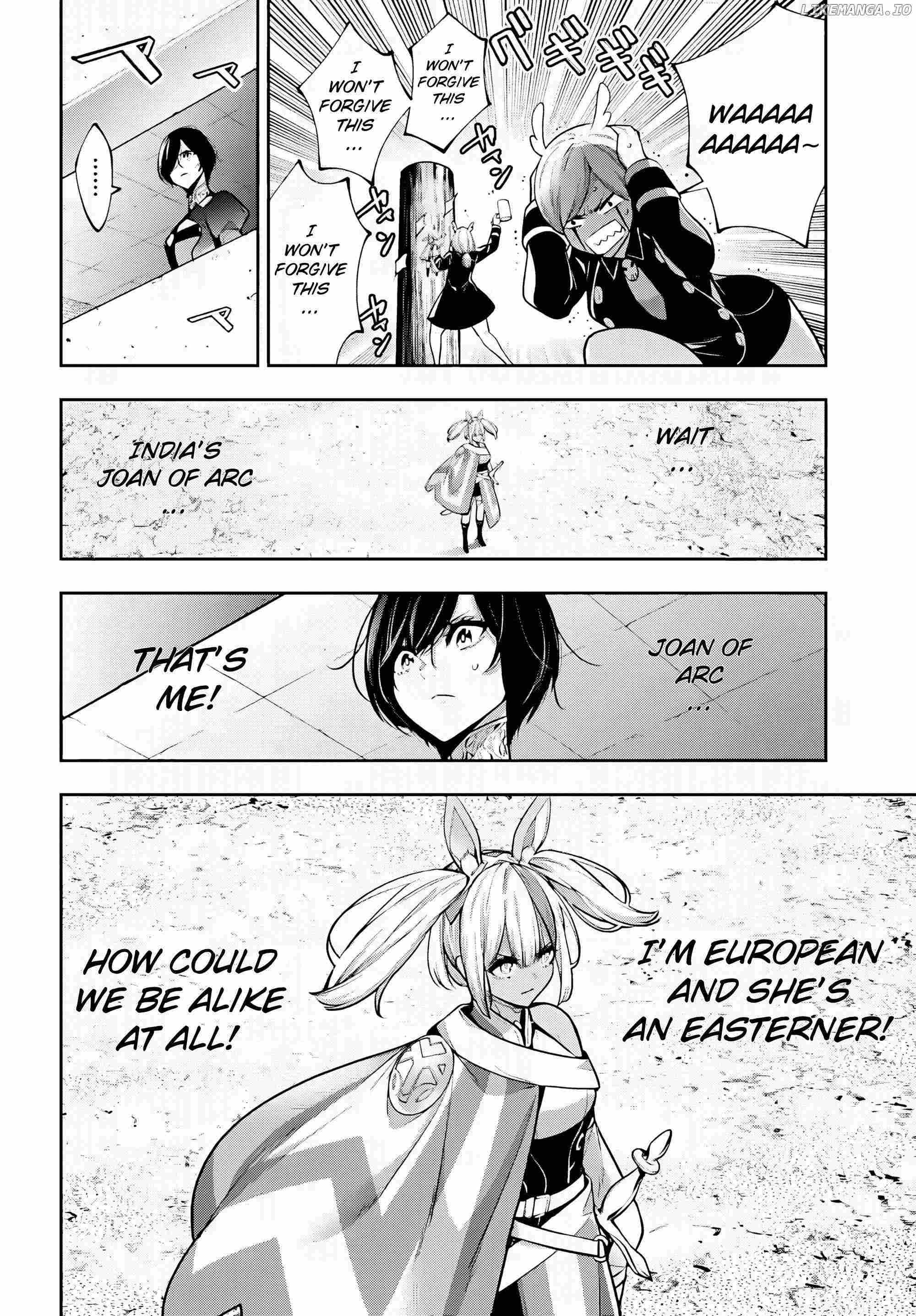 Majo Taisen: 32-nin no Isai no Majo wa Koroshiau Chapter 51 page 6 - 