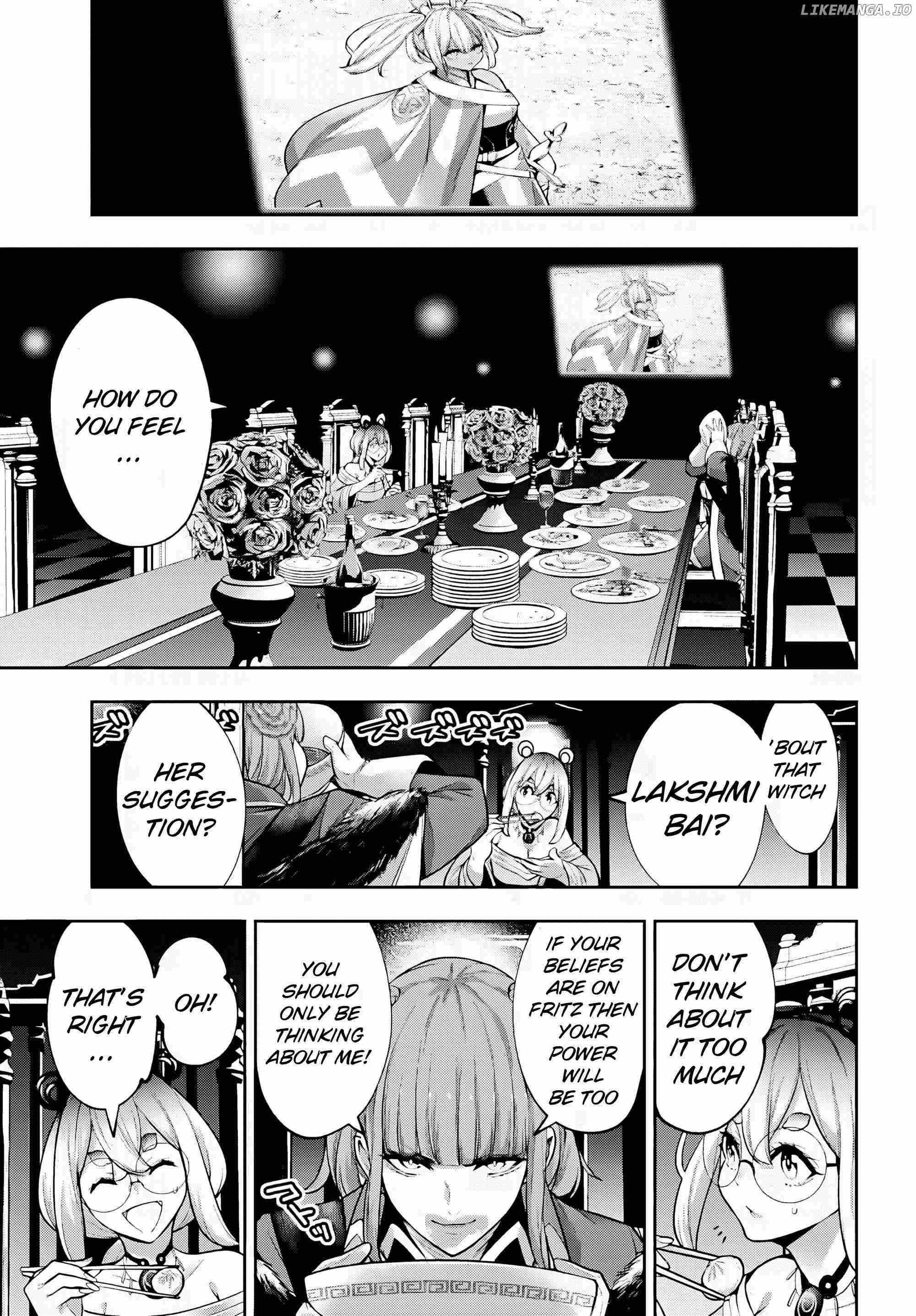 Majo Taisen: 32-nin no Isai no Majo wa Koroshiau Chapter 51 page 7 - 