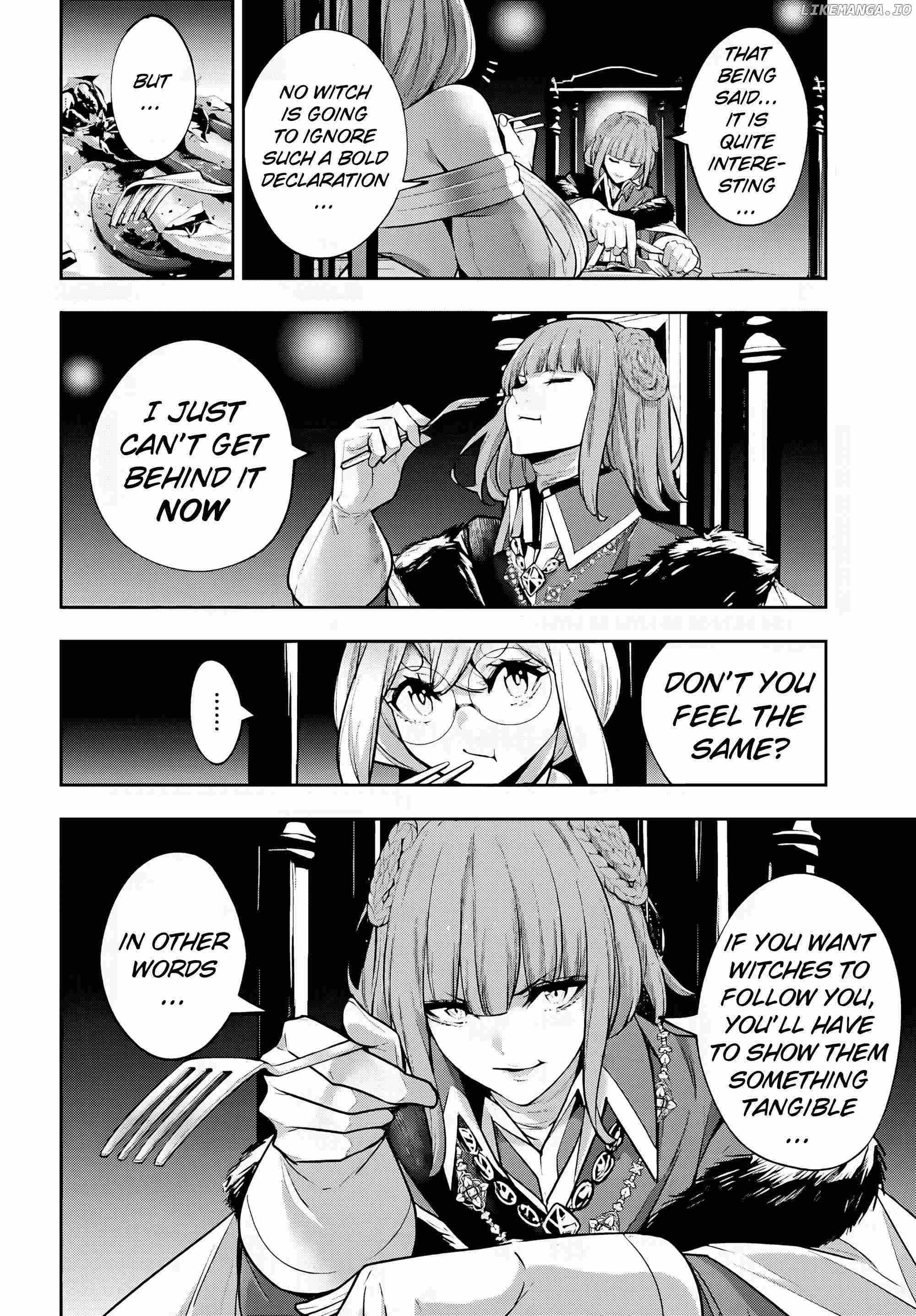 Majo Taisen: 32-nin no Isai no Majo wa Koroshiau Chapter 51 page 8 - 