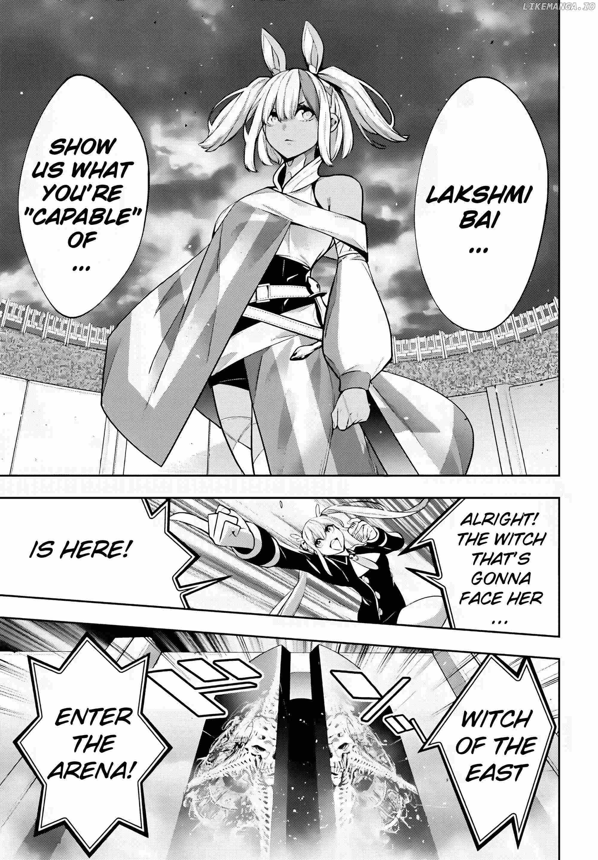 Majo Taisen: 32-nin no Isai no Majo wa Koroshiau Chapter 51 page 9 - 