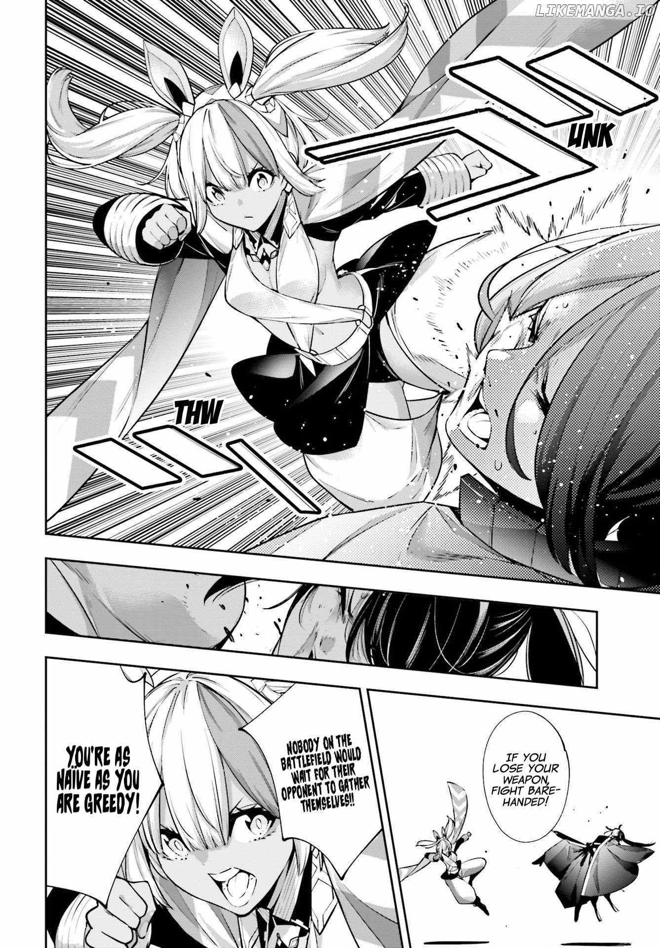 Majo Taisen: 32-nin no Isai no Majo wa Koroshiau Chapter 52 page 11 - 