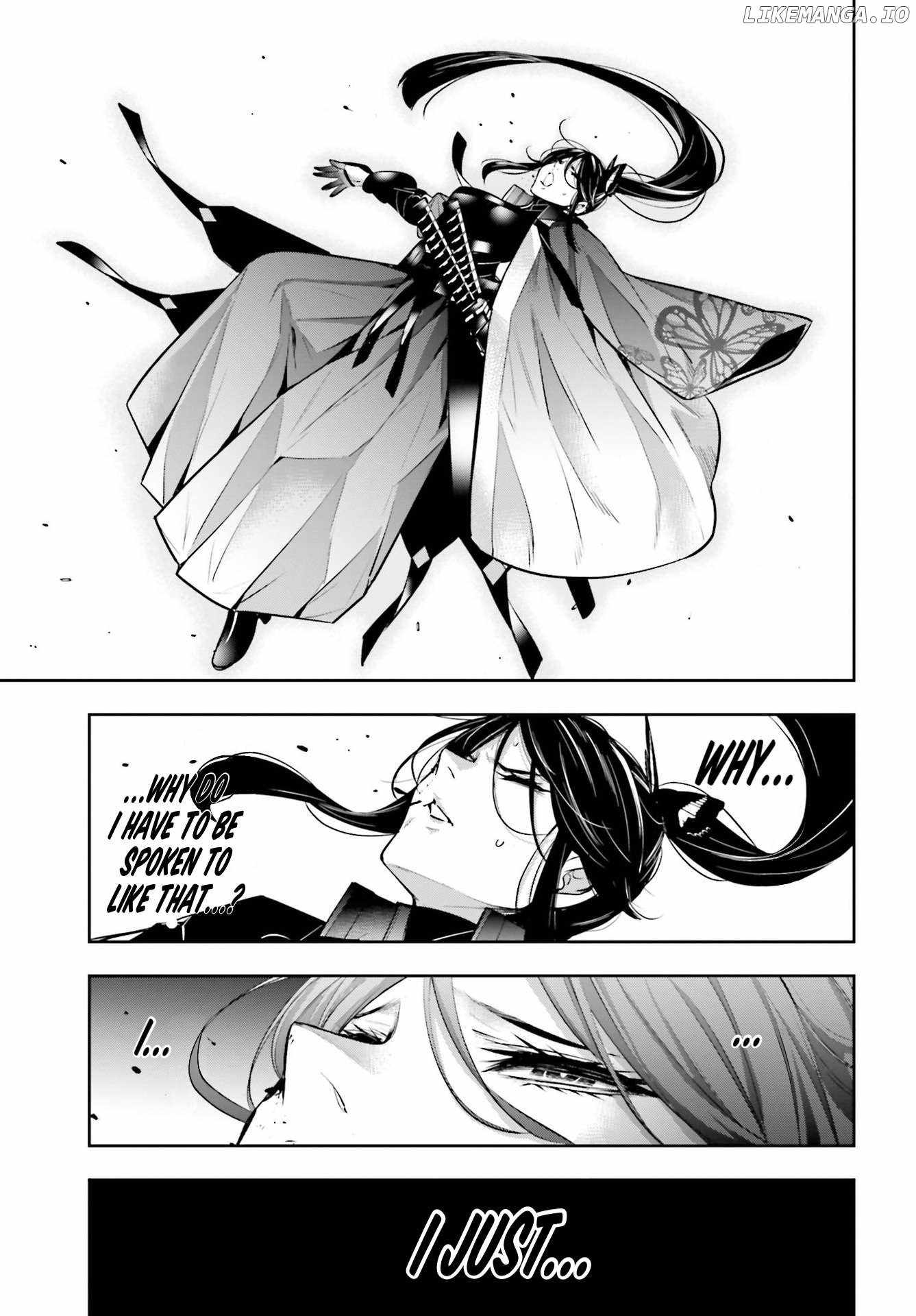 Majo Taisen: 32-nin no Isai no Majo wa Koroshiau Chapter 52 page 12 - 