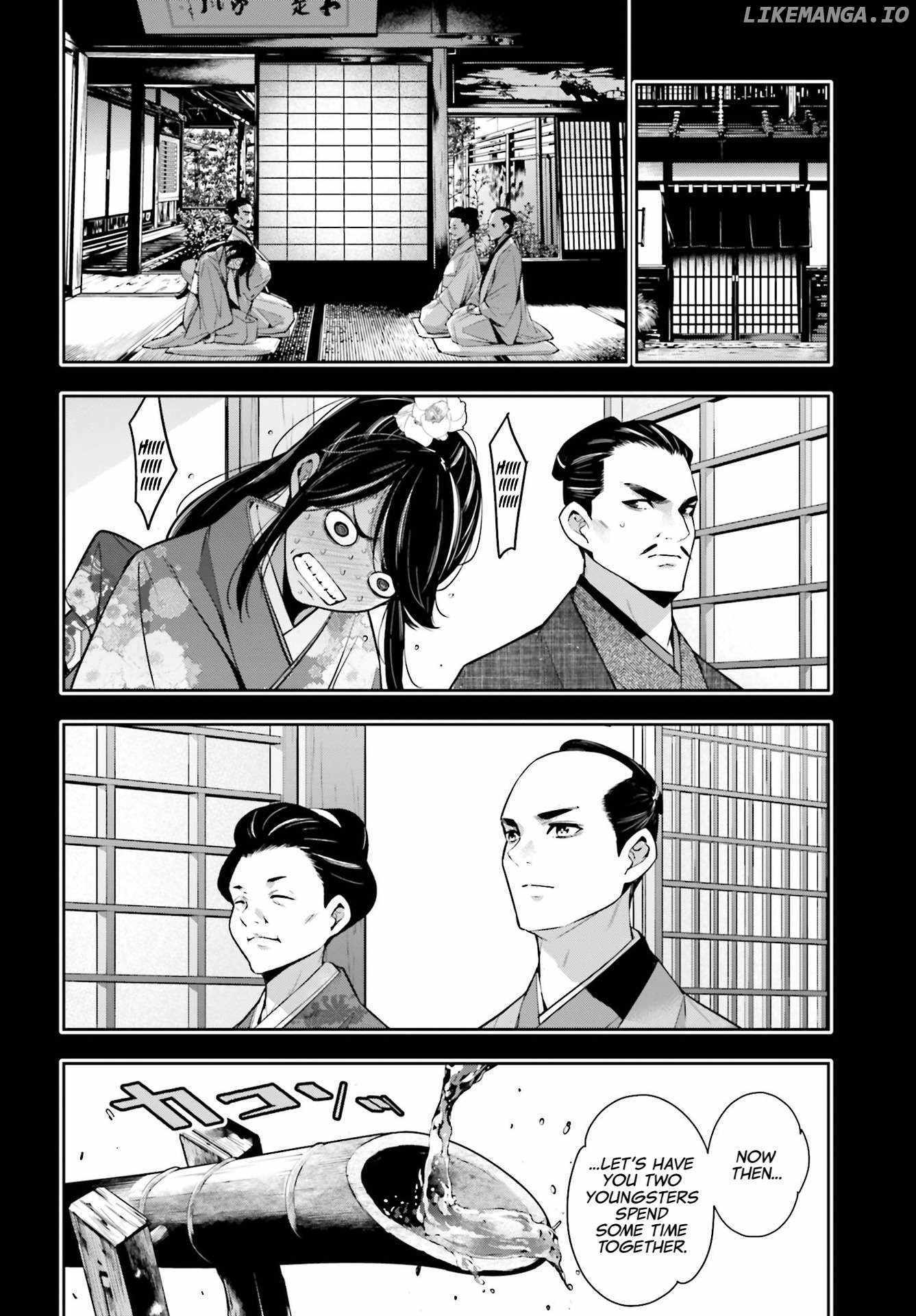 Majo Taisen: 32-nin no Isai no Majo wa Koroshiau Chapter 52 page 15 - 