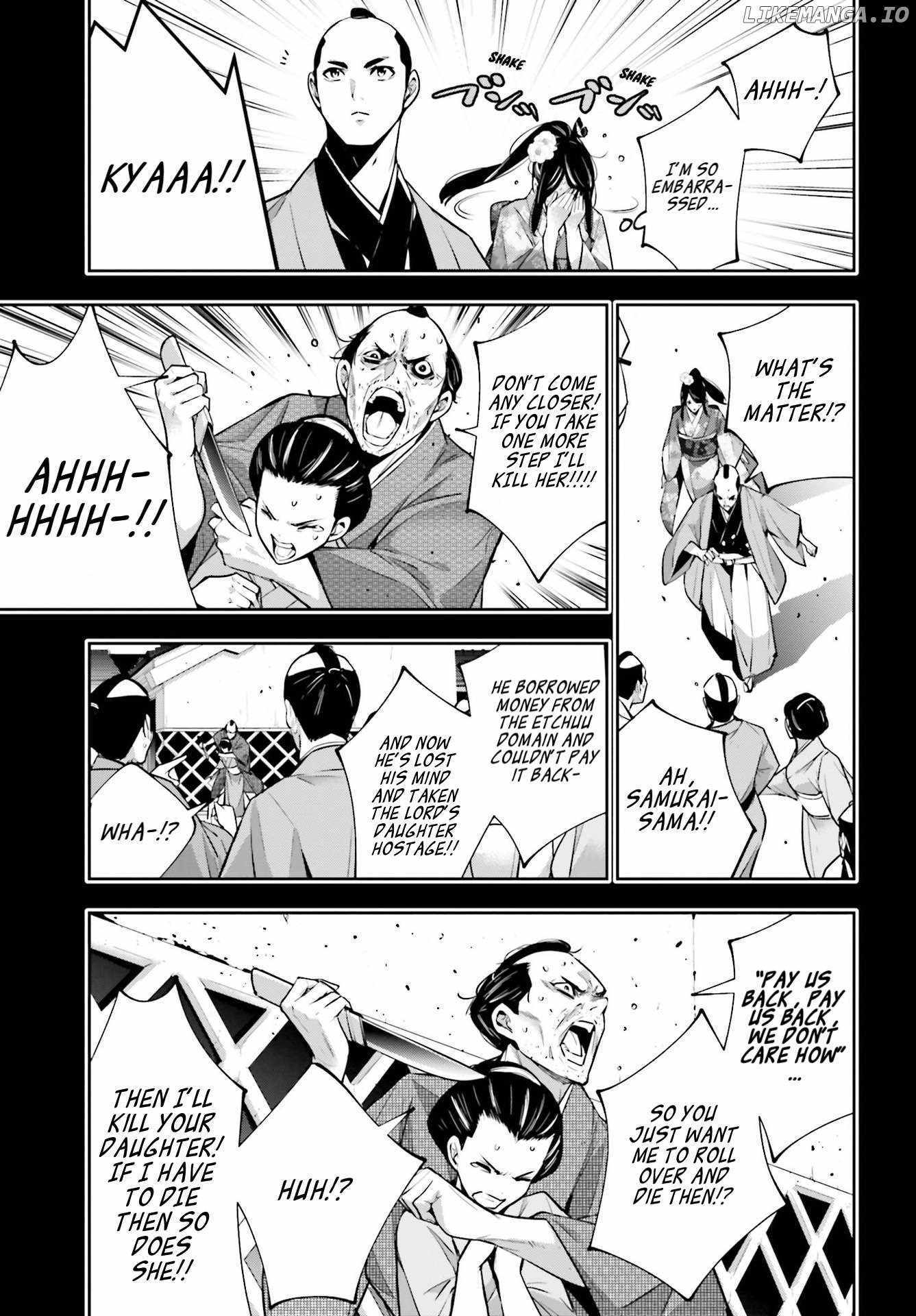 Majo Taisen: 32-nin no Isai no Majo wa Koroshiau Chapter 52 page 18 - 