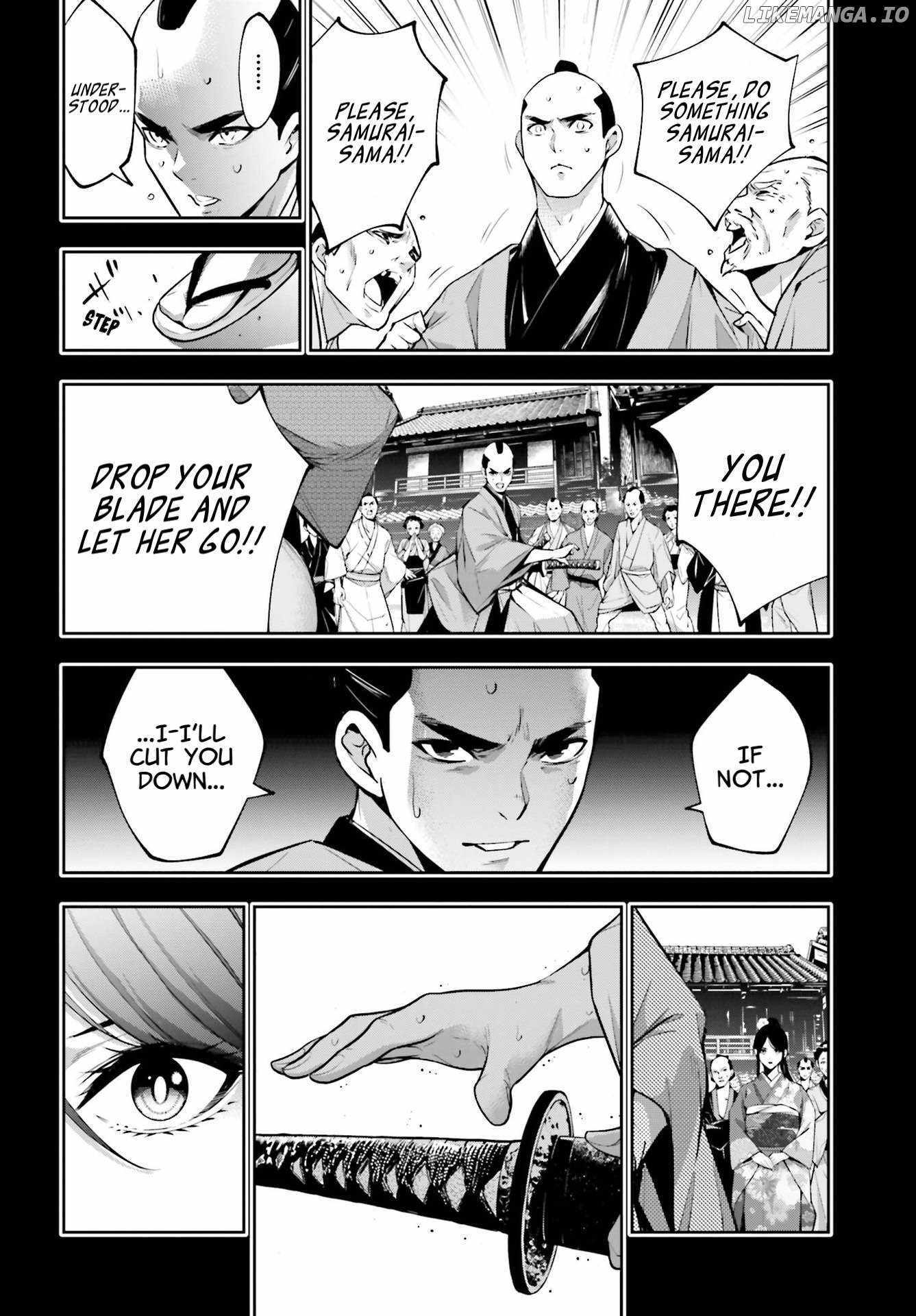 Majo Taisen: 32-nin no Isai no Majo wa Koroshiau Chapter 52 page 19 - 