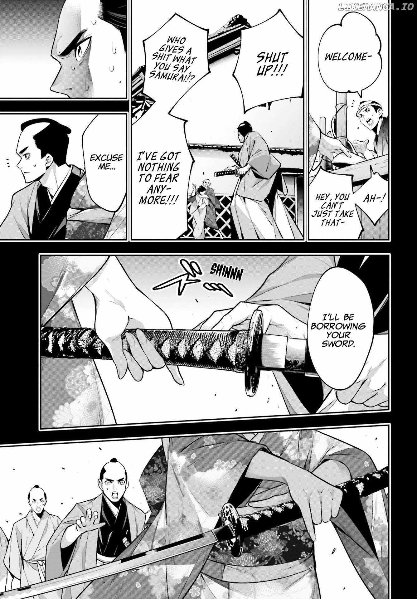 Majo Taisen: 32-nin no Isai no Majo wa Koroshiau Chapter 52 page 20 - 