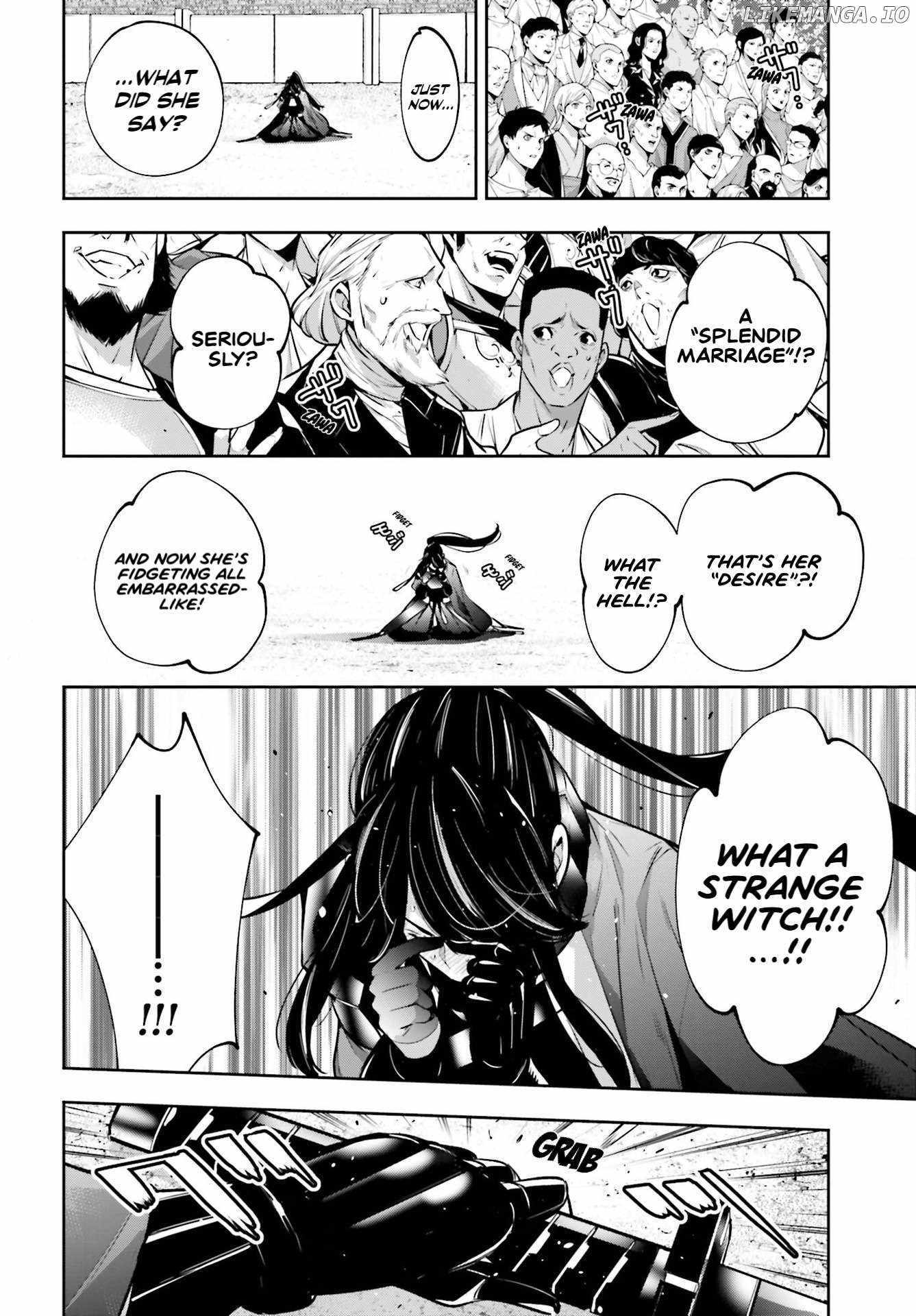 Majo Taisen: 32-nin no Isai no Majo wa Koroshiau Chapter 52 page 3 - 