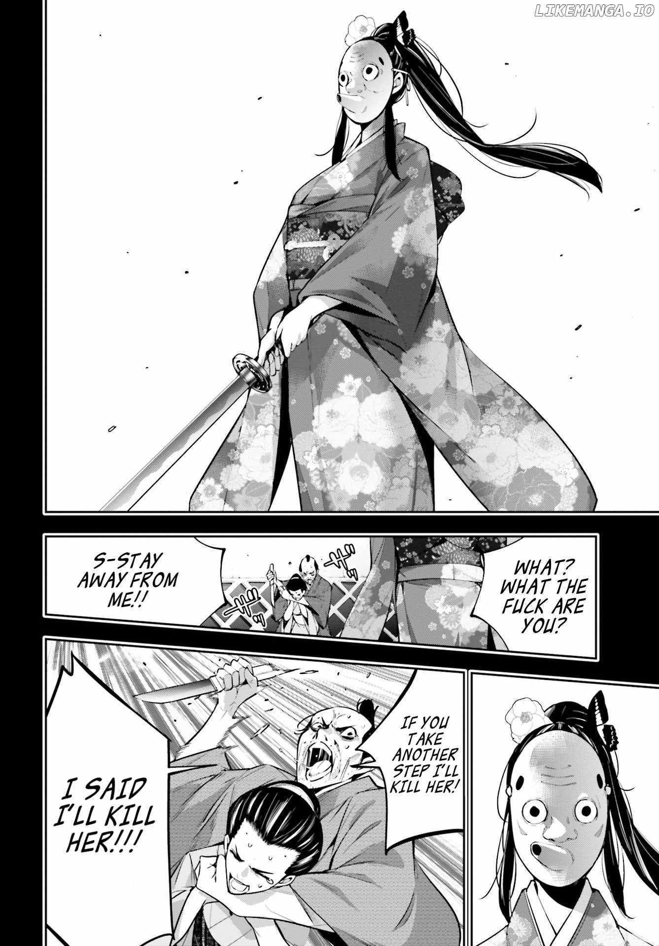 Majo Taisen: 32-nin no Isai no Majo wa Koroshiau Chapter 52 page 21 - 