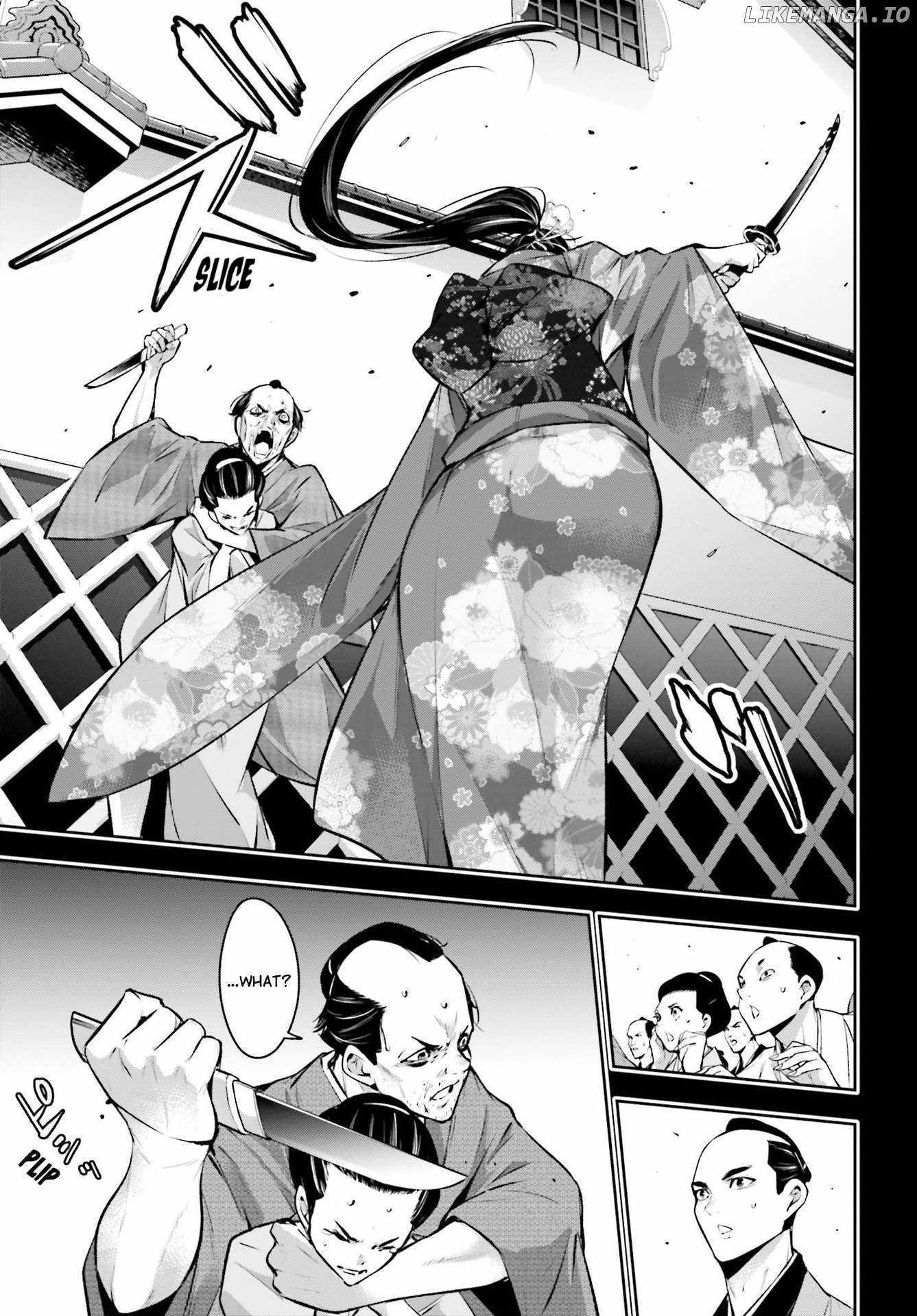 Majo Taisen: 32-nin no Isai no Majo wa Koroshiau Chapter 52 page 22 - 