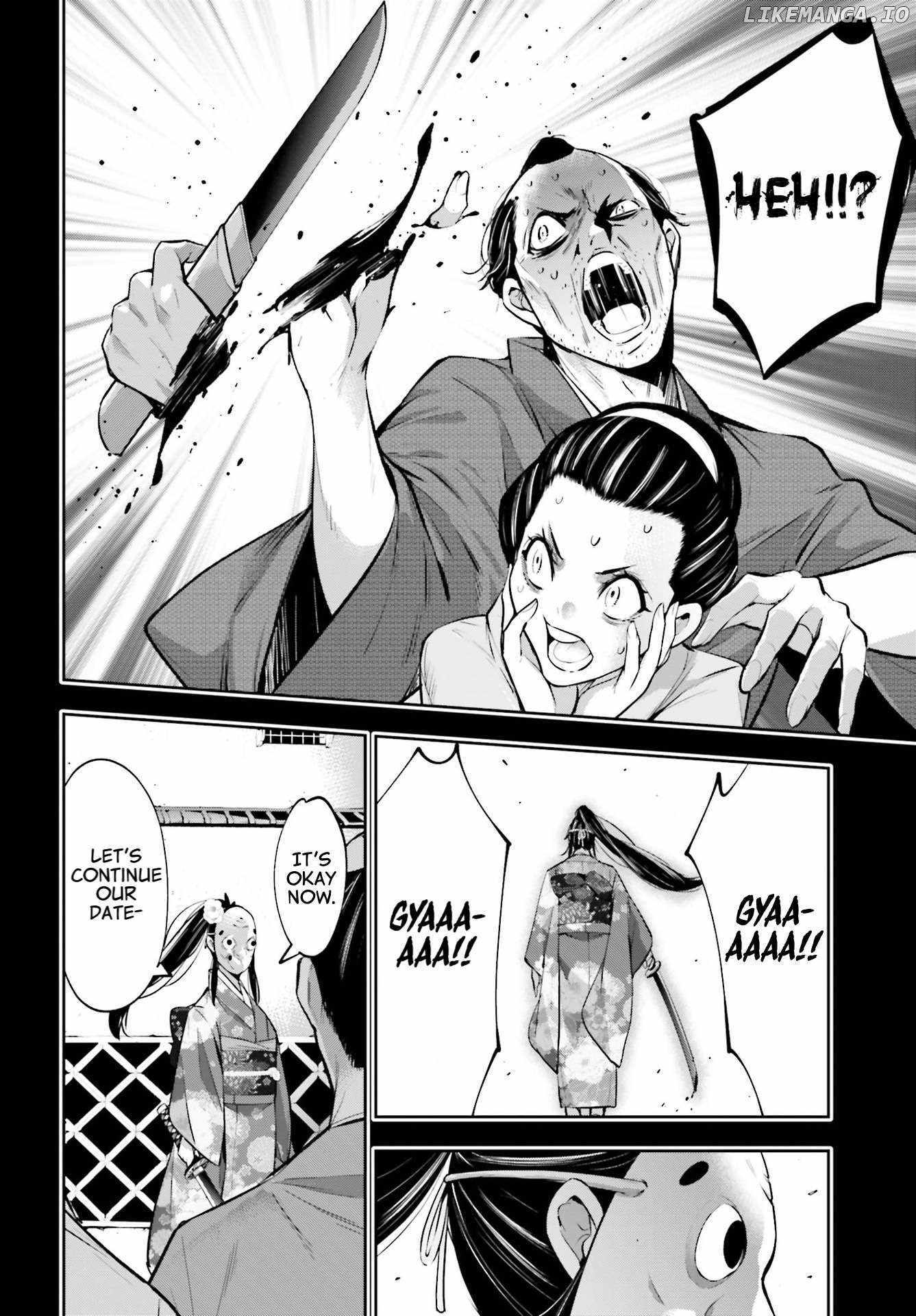 Majo Taisen: 32-nin no Isai no Majo wa Koroshiau Chapter 52 page 23 - 